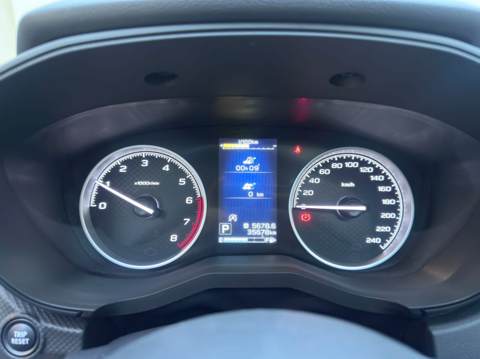 Subaru Forester 2.0i AWD Deluxe Edition EyeSight