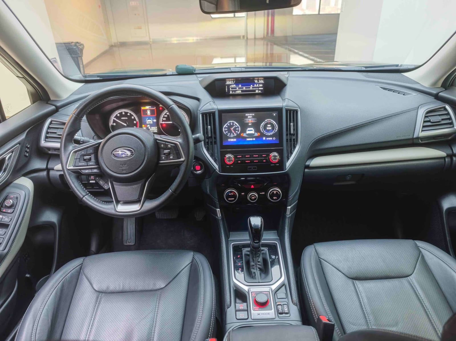 Subaru Forester 2.0i AWD Deluxe Edition EyeSight