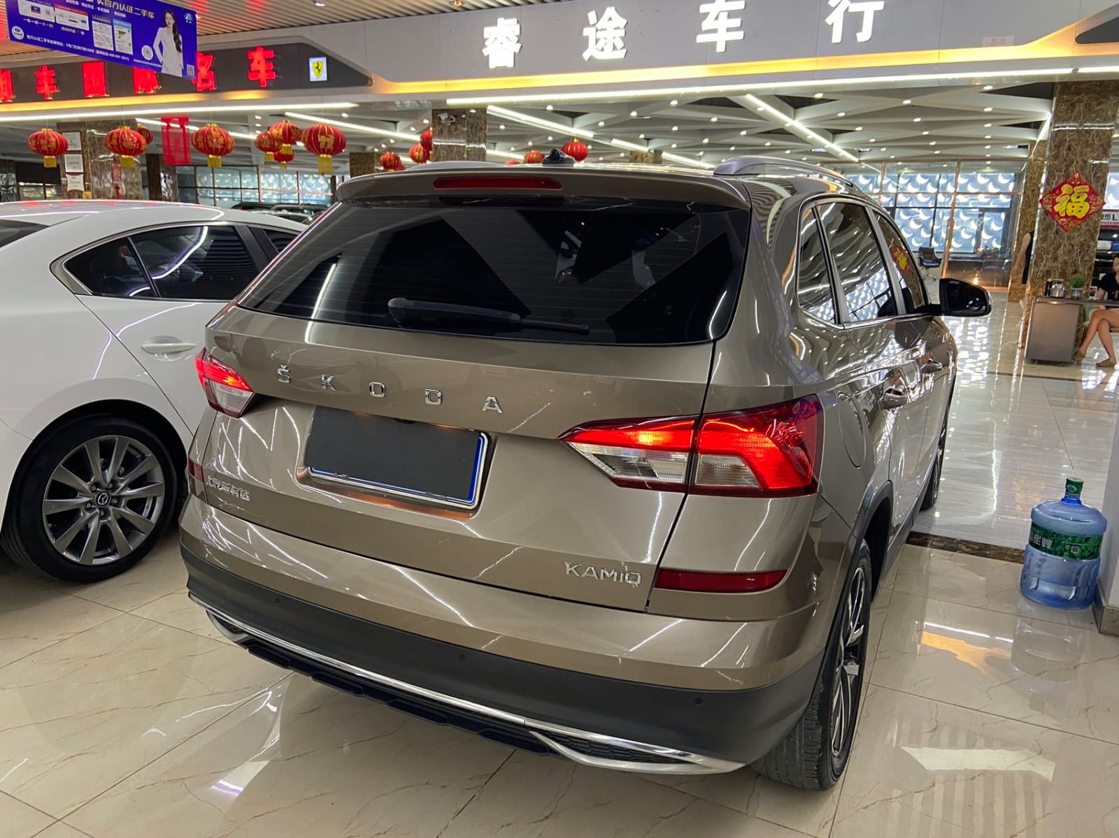 Skoda Kamiq 1.5L Automatic Comfort Edition
