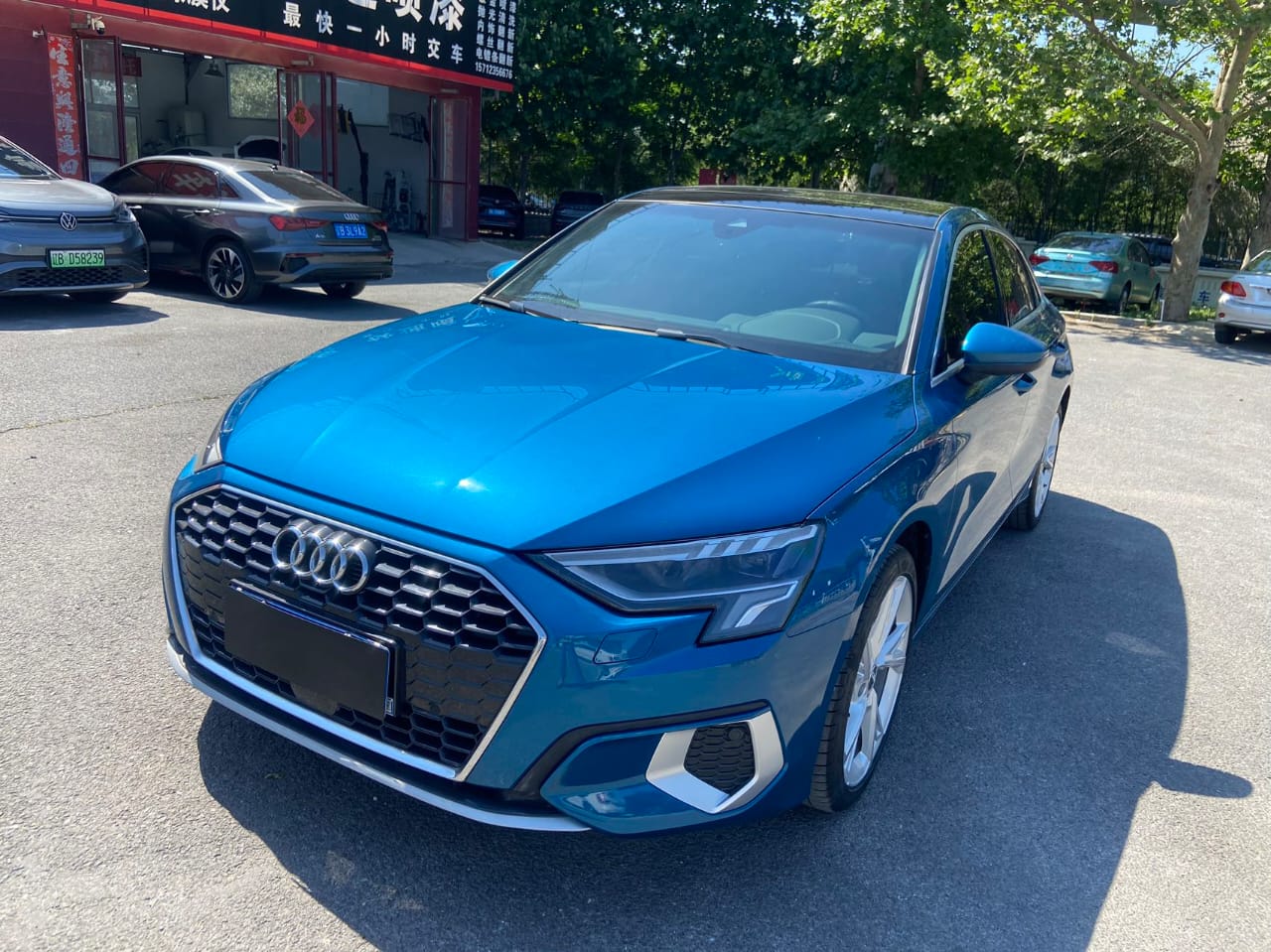 Audi A3L Limousine 35 TFSI