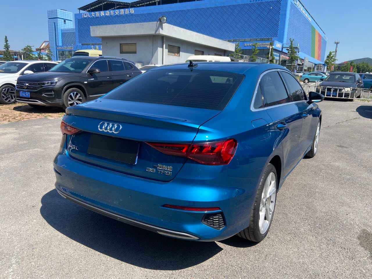 Audi A3L Limousine 35 TFSI