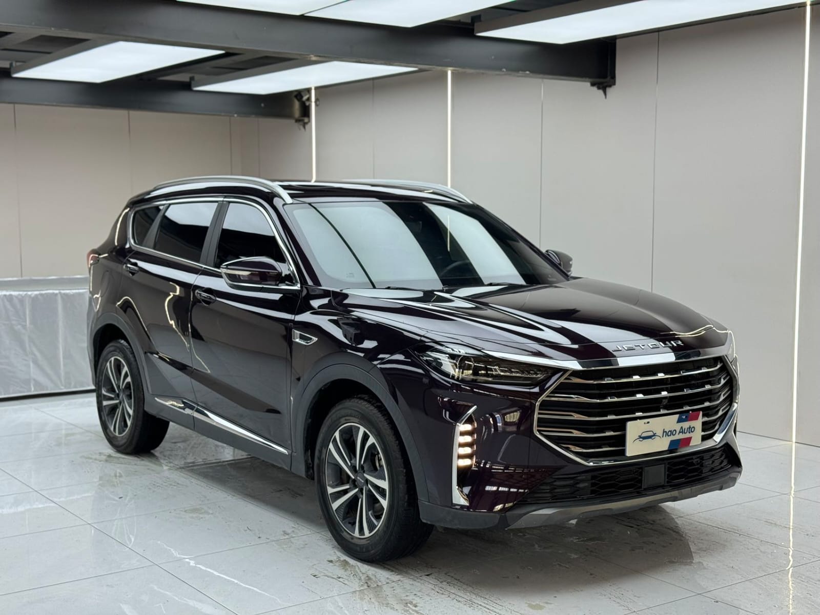 Jetour X70 PLUS 1.5T DCT Hill (5 мест)