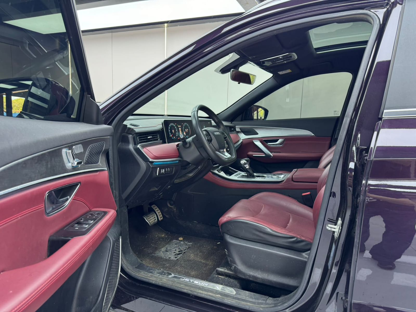 Jetour X70 PLUS 1.5T DCT Hill (5 мест)