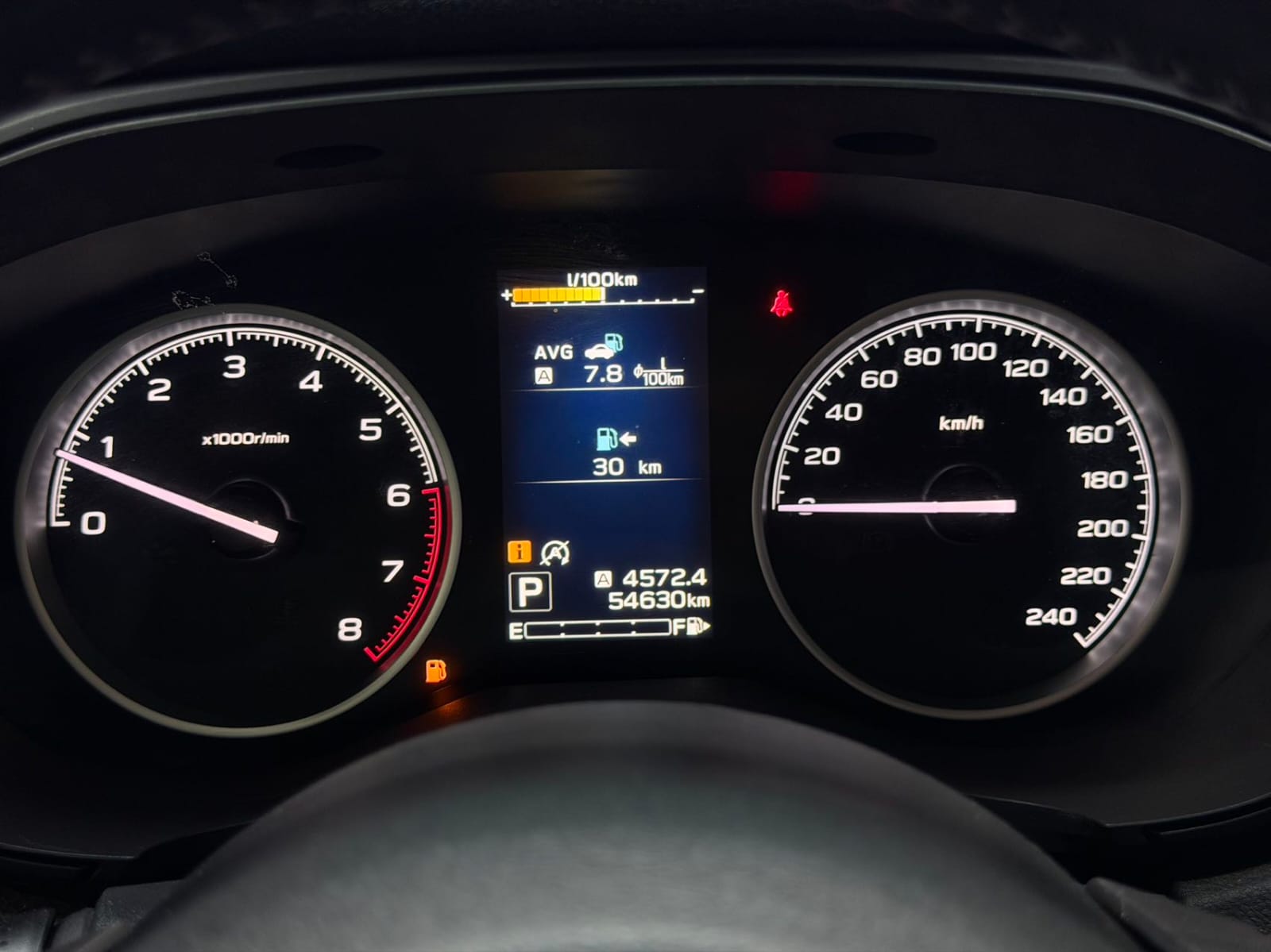 Subaru Forester 2.0i AWD Deluxe Edition EyeSight