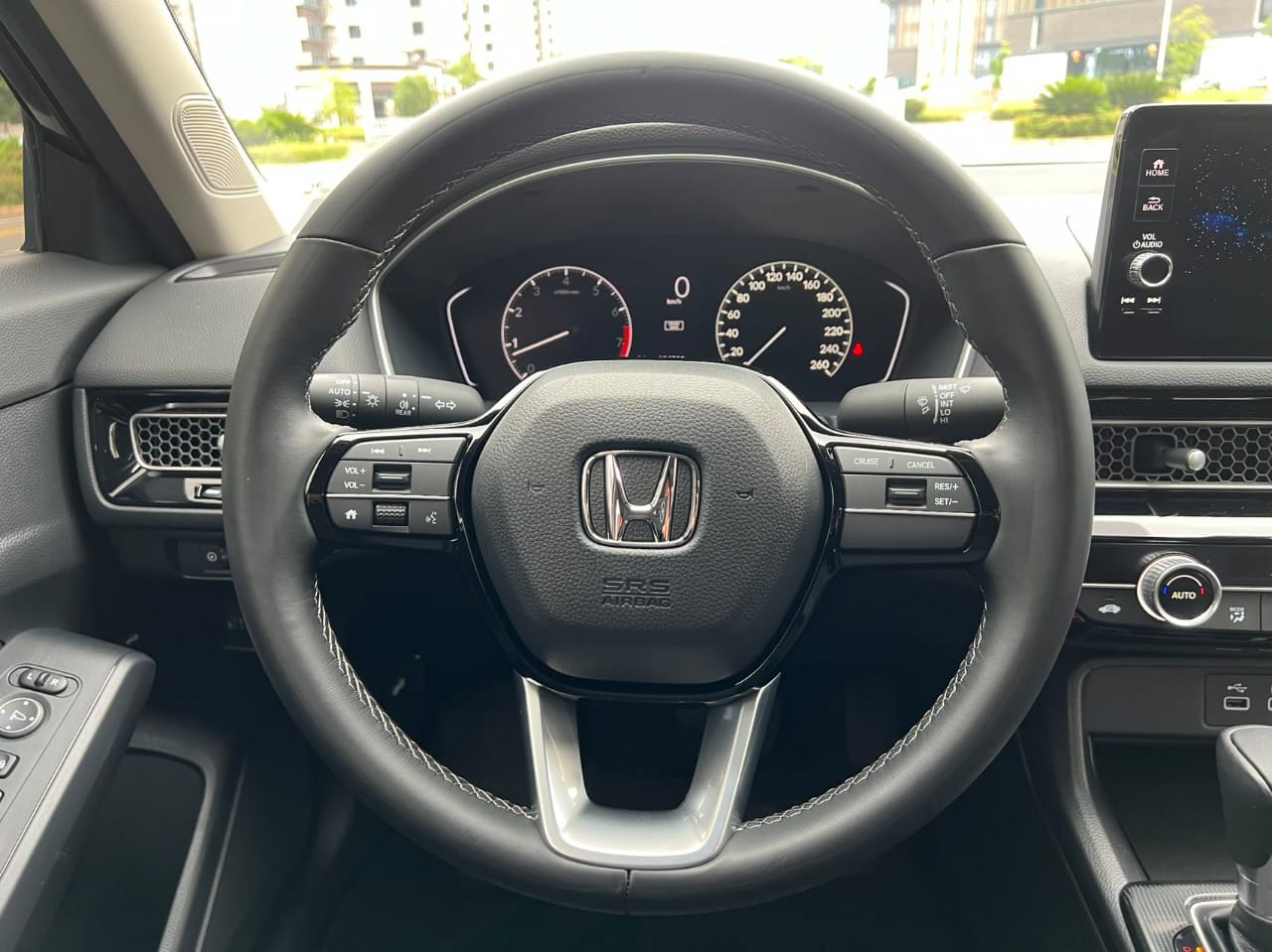 Honda Civic 180TURBO CVT