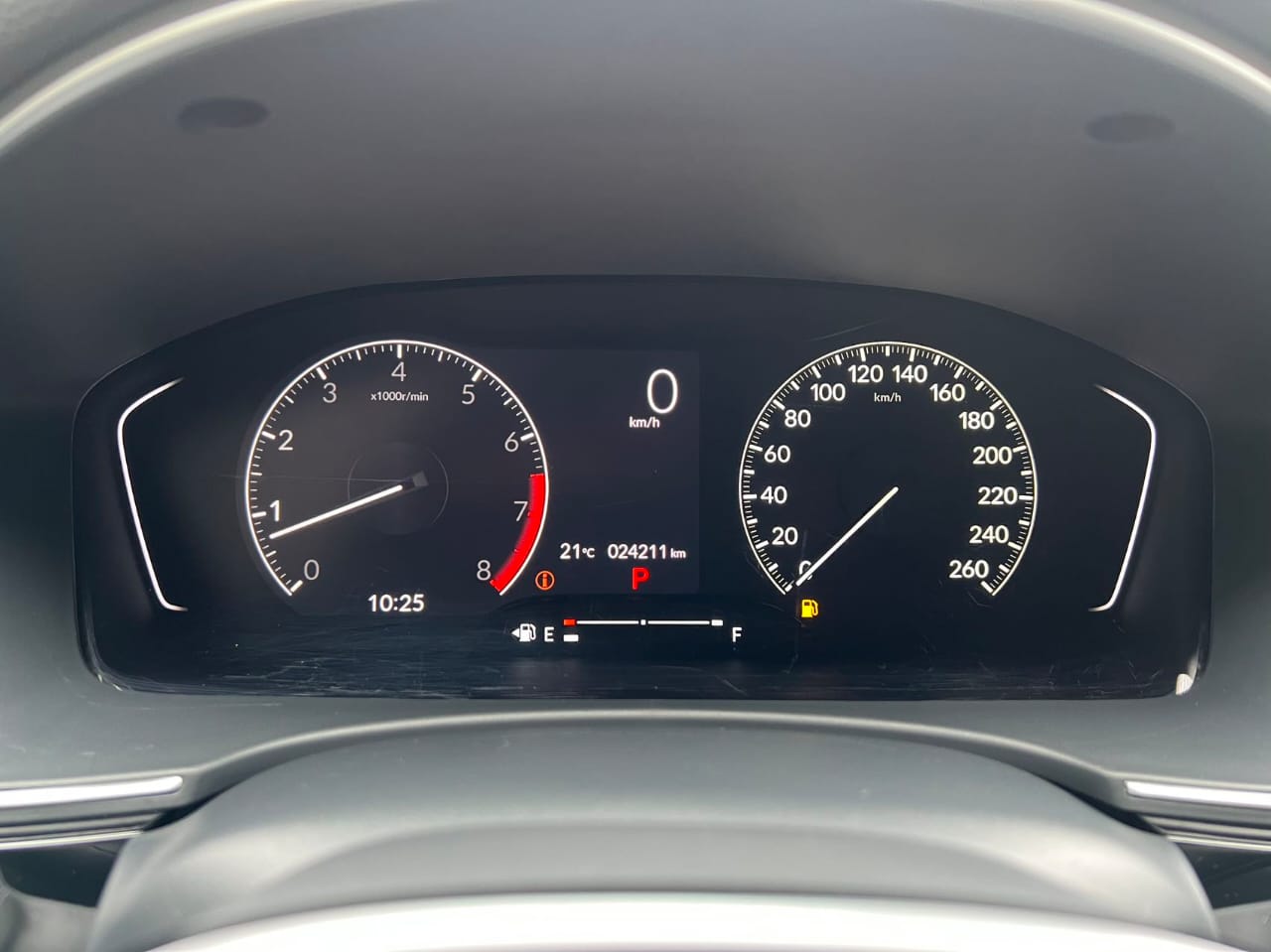 Honda Civic 180TURBO CVT