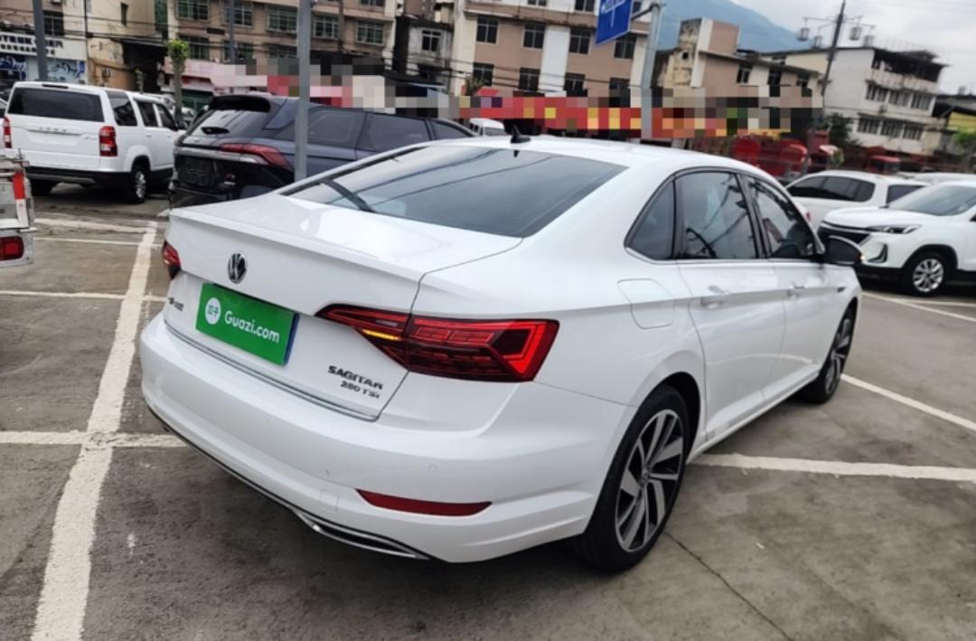 Volkswagen Sagitar 280TSI DSG Premium Edition