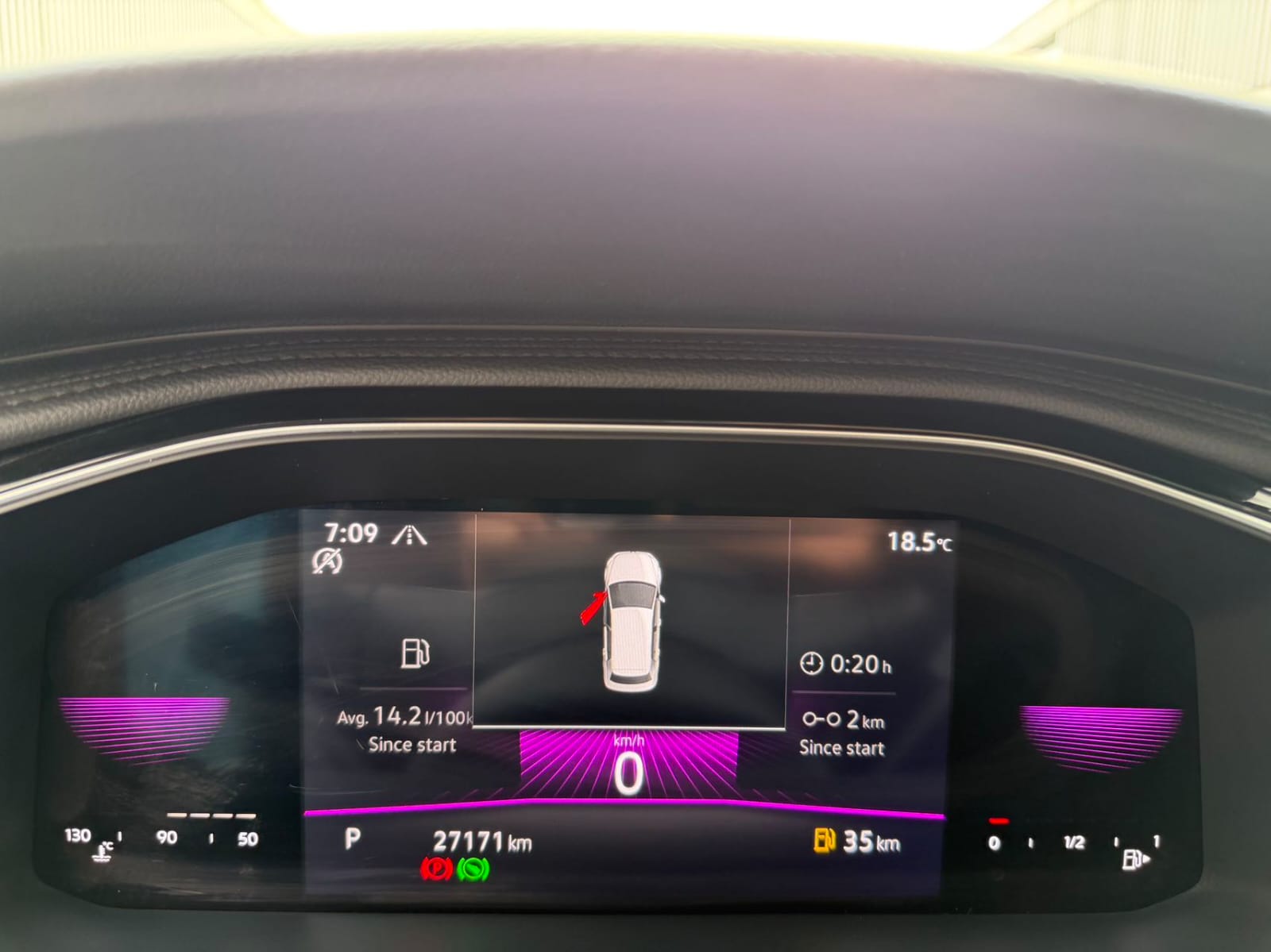 Volkswagen Sagitar 280TSI DSG