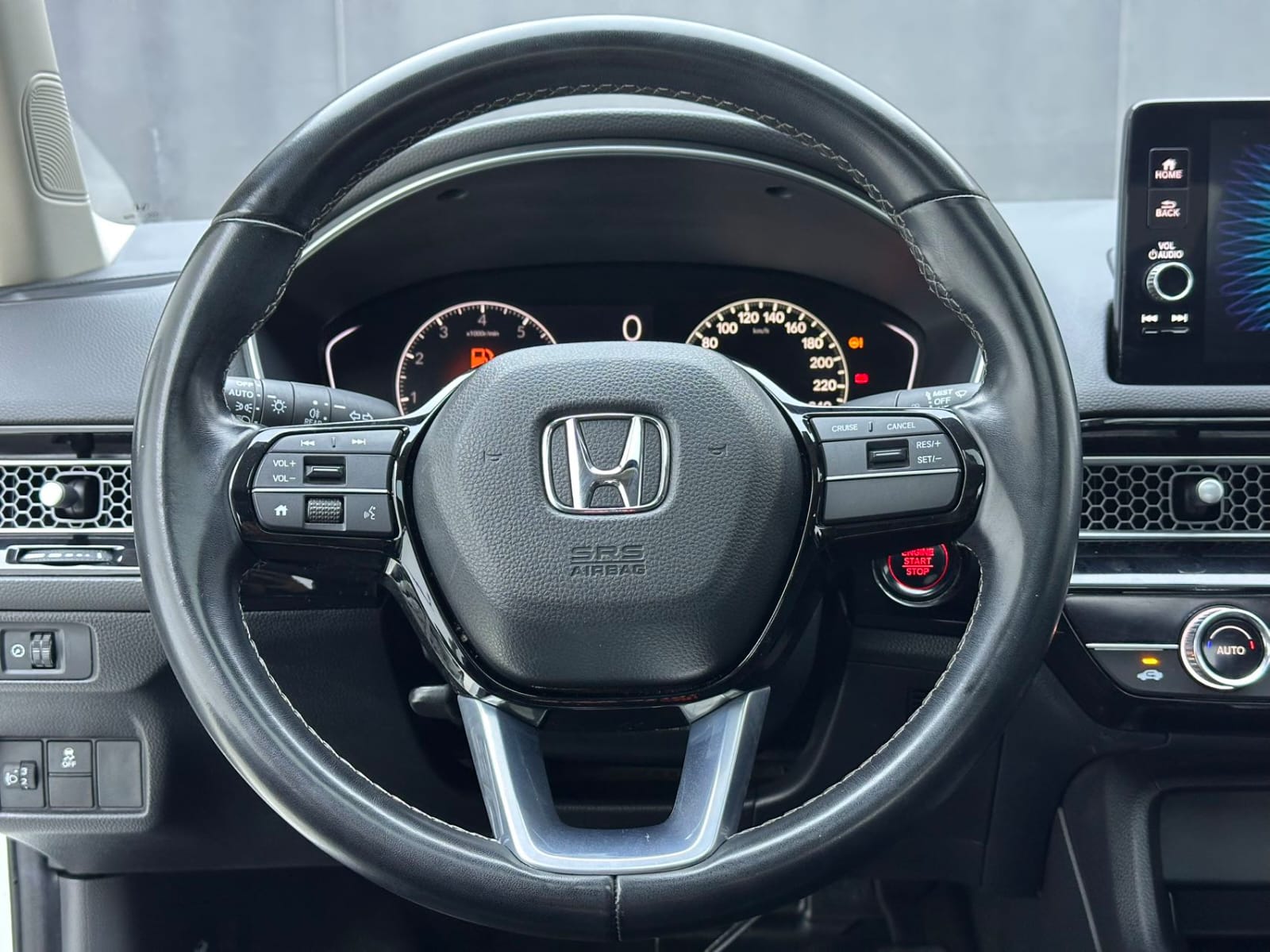 Honda Civic 180TURBO CVT