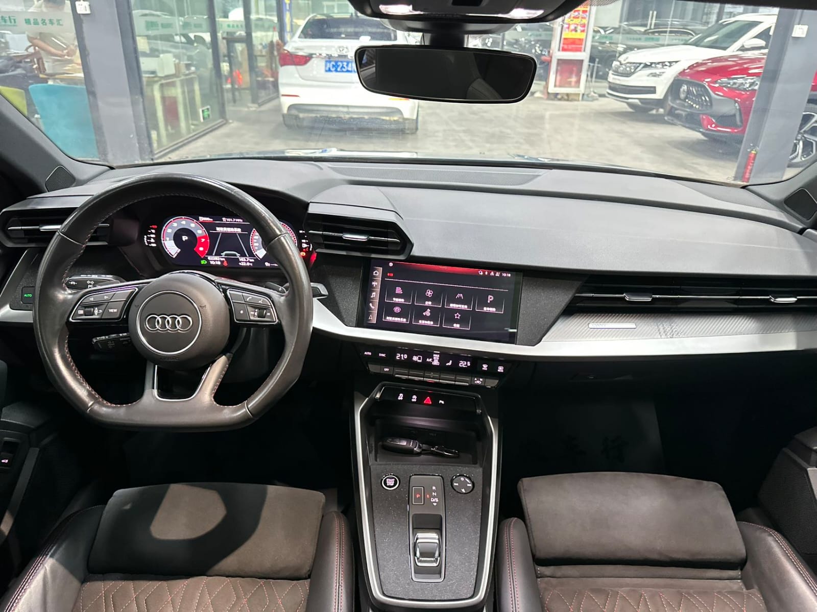 Audi A3L Limousine 35 TFSI RS Edition