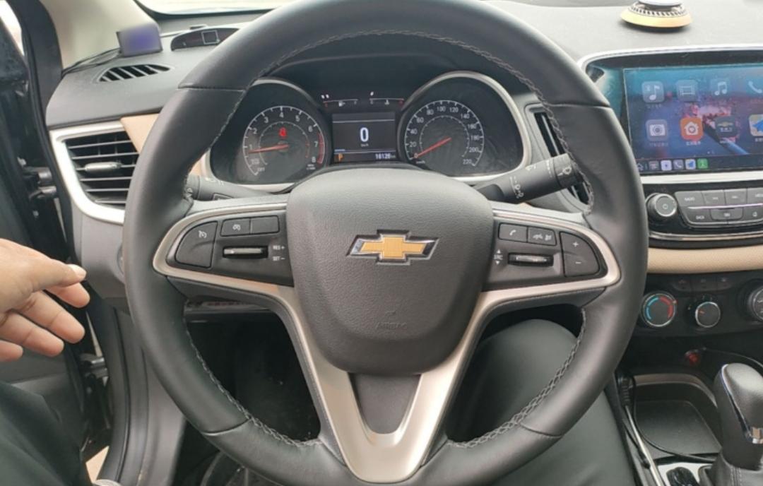 Chevrolet Monza (Cruze) 320 Automatic Enjoy Skylight Edition