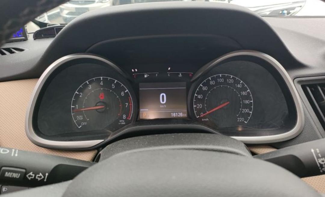 Chevrolet Monza (Cruze) 320 Automatic Enjoy Skylight Edition