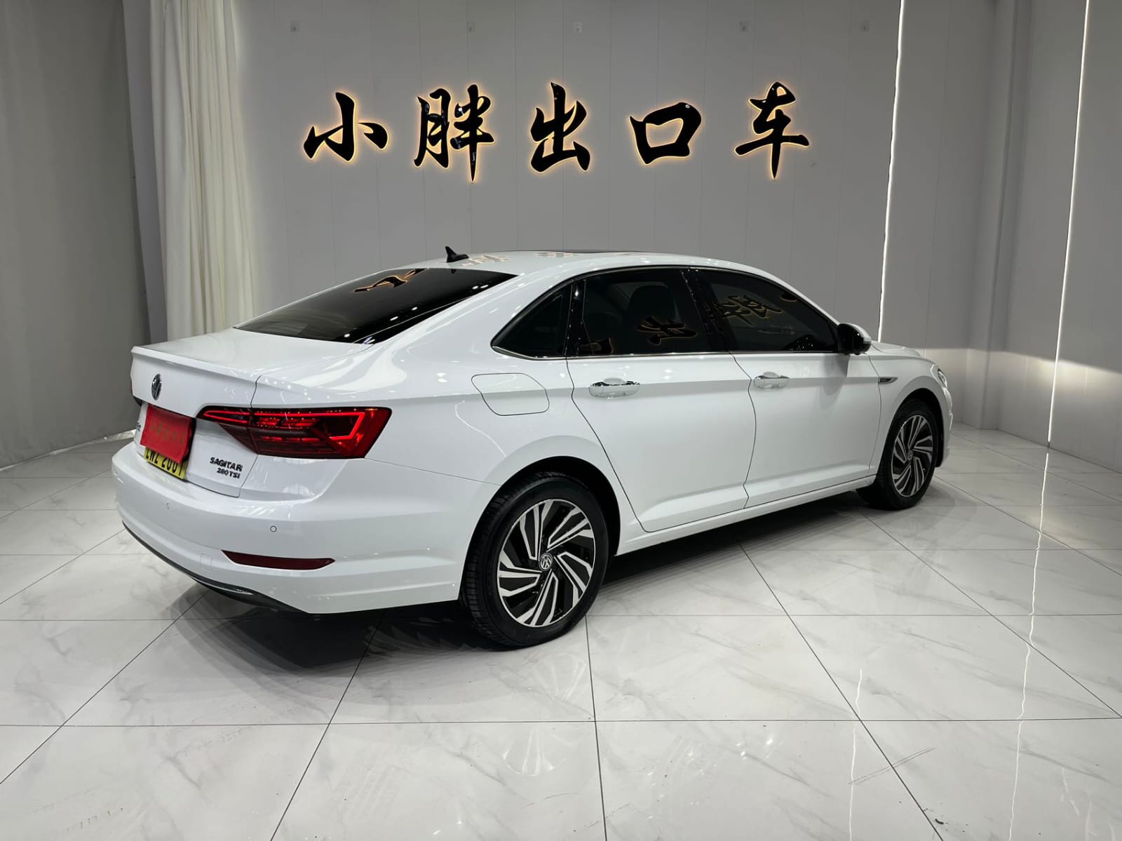 Volkswagen Sagitar 280TSI DSG