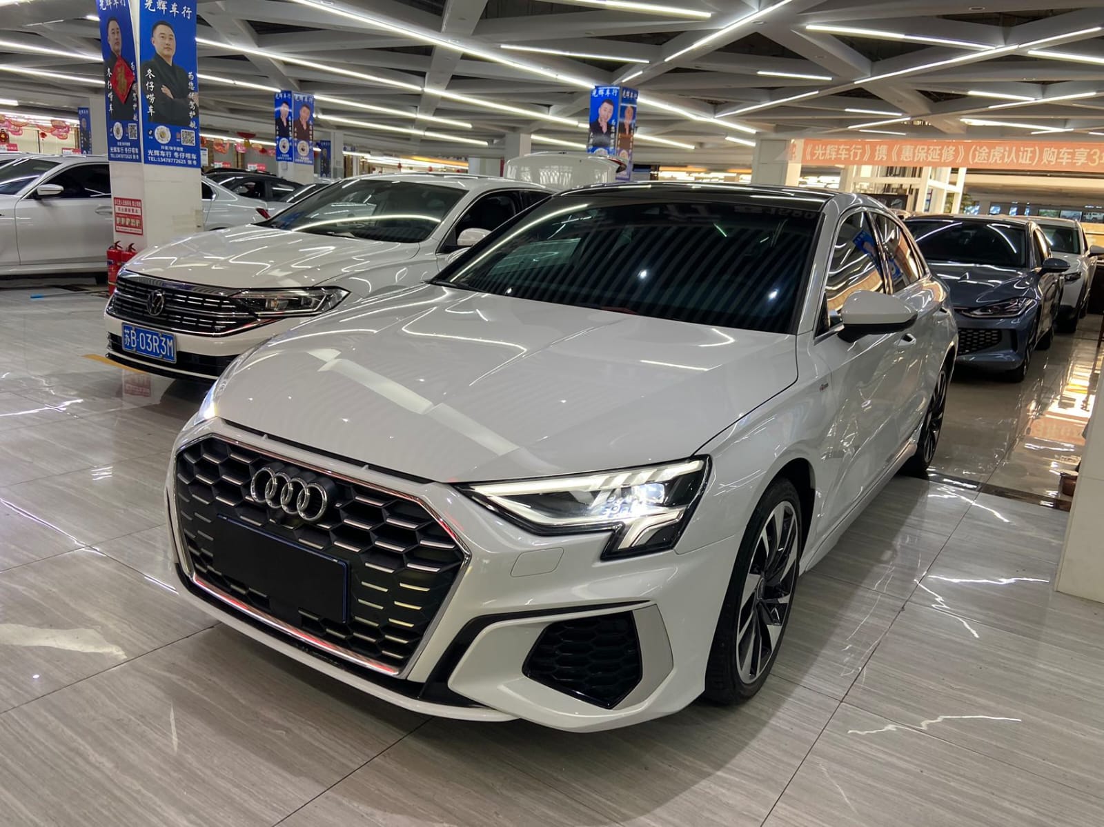Audi A3L Limousine 35TFSI Fashion Sport