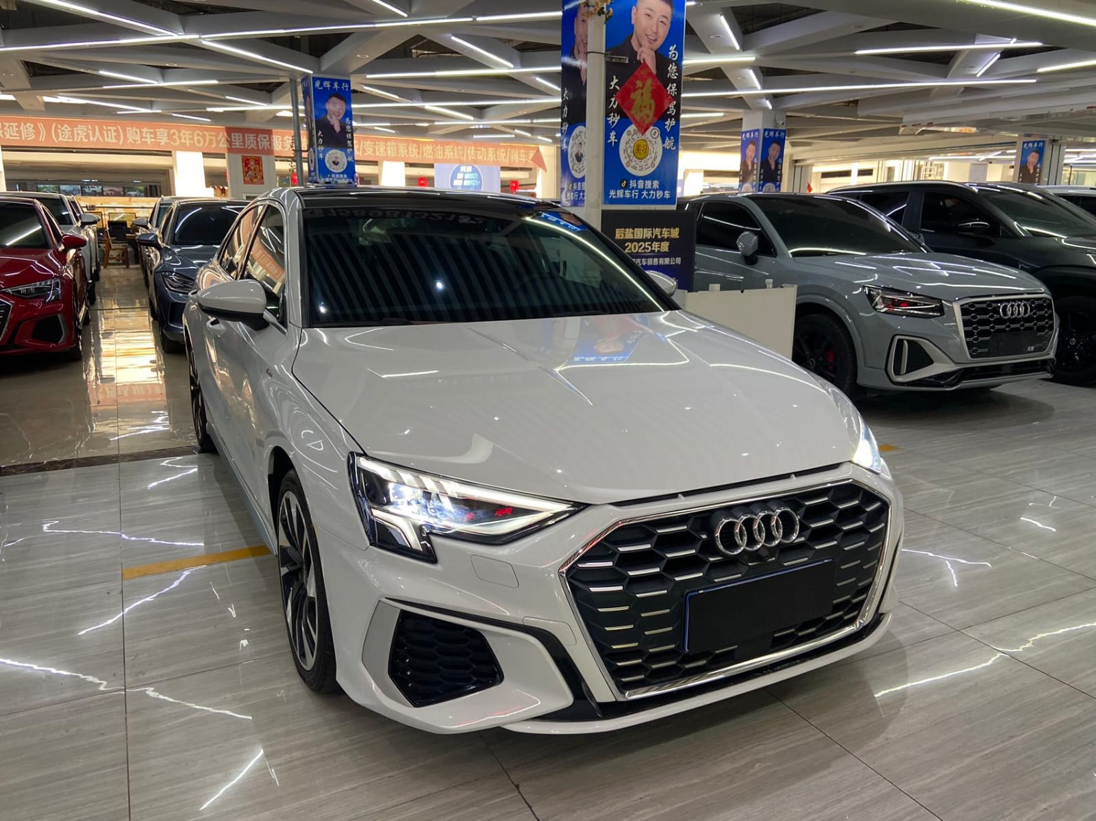 Audi A3L Limousine 35TFSI Fashion Sport