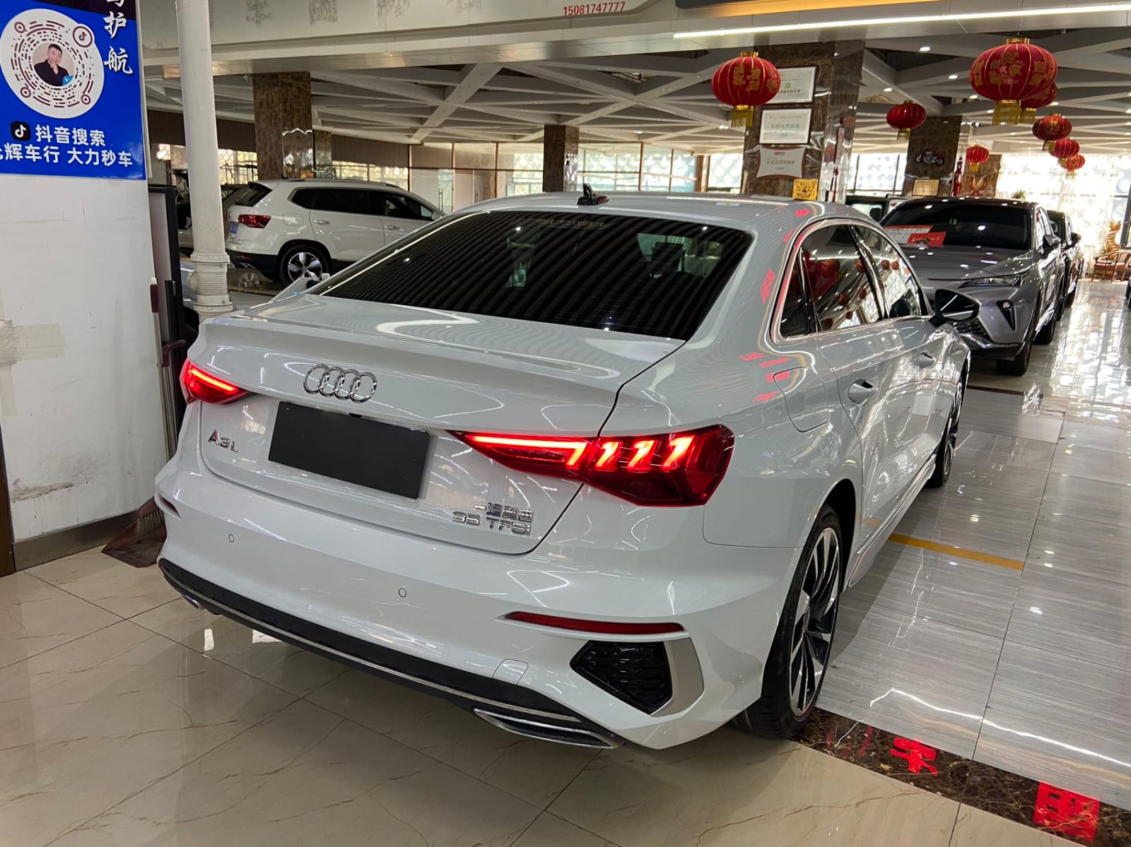 Audi A3L Limousine 35TFSI Fashion Sport