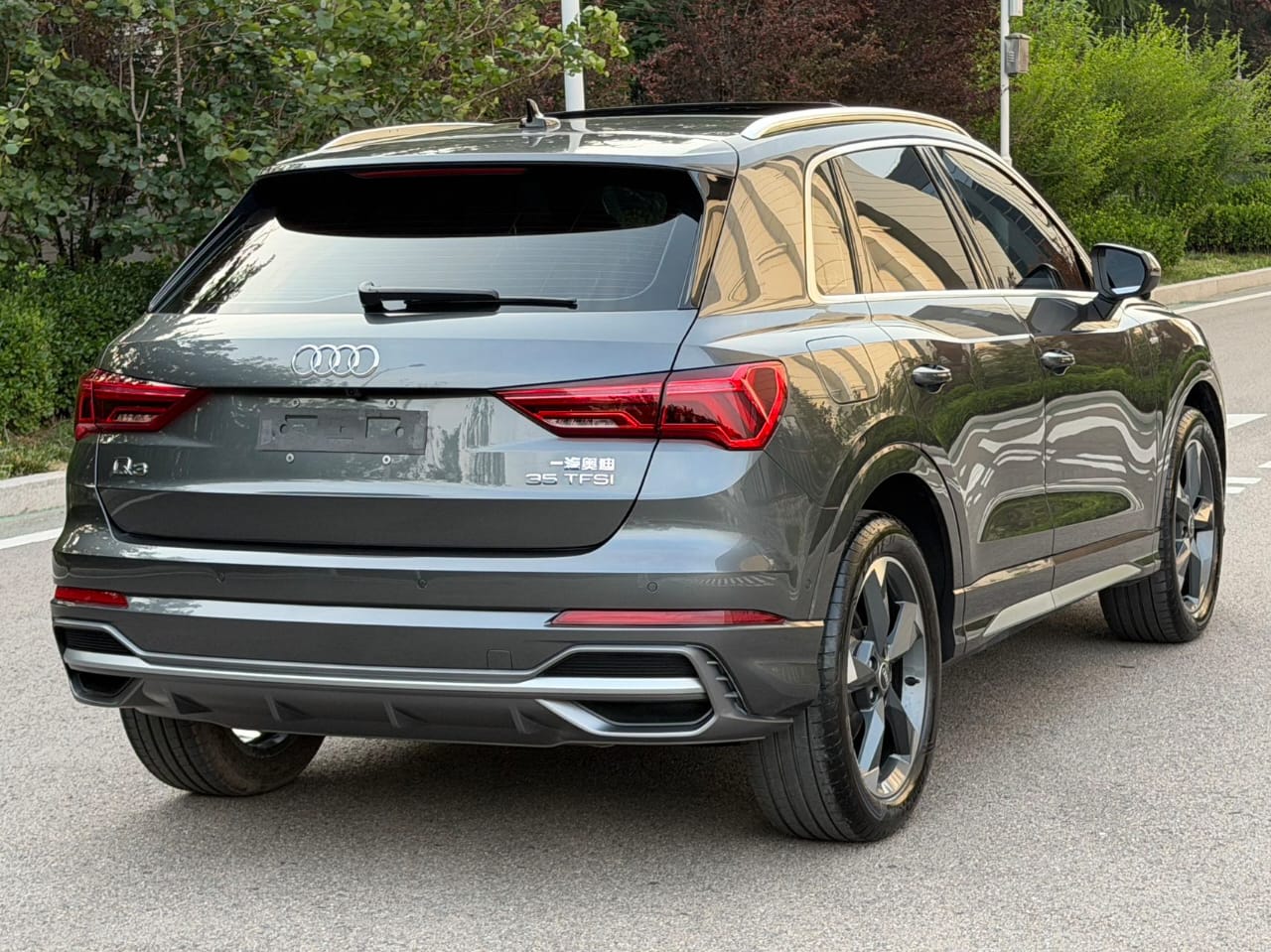 Audi Q3 35TFSI Fashion Edition