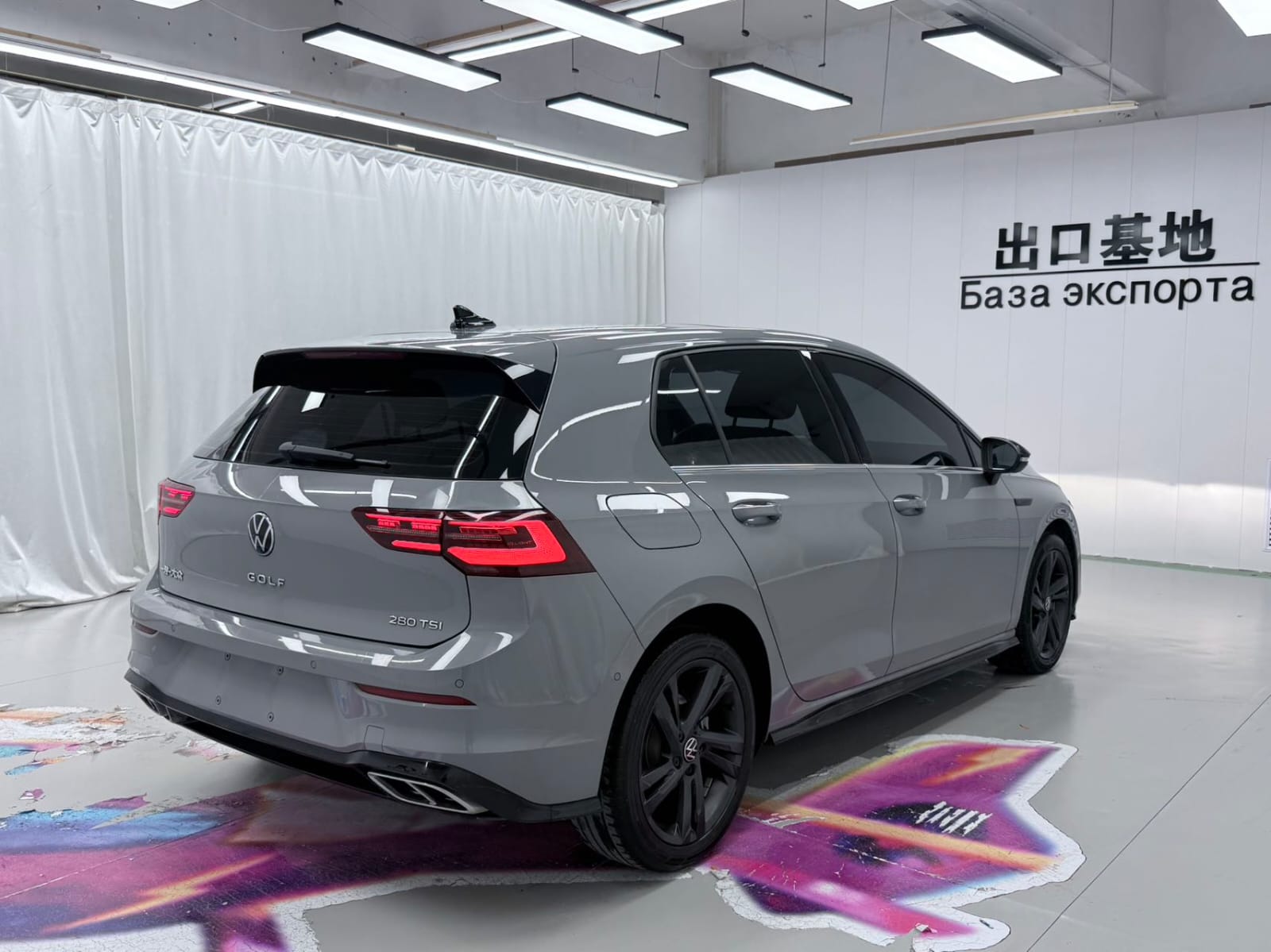 Volkswagen Golf 280TSI DSG R-Line