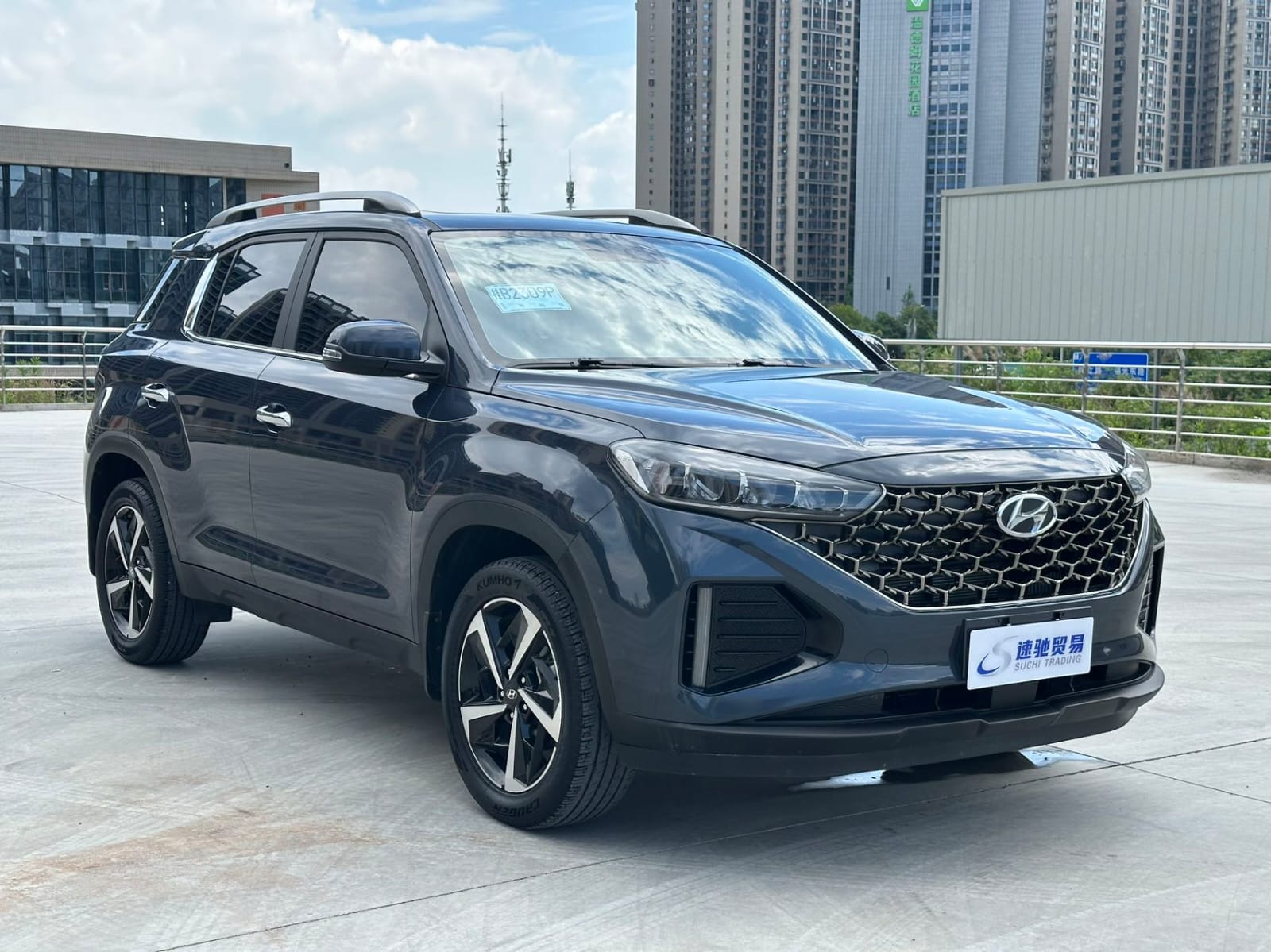 Hyundai ix35 240TGDi DCT GLS