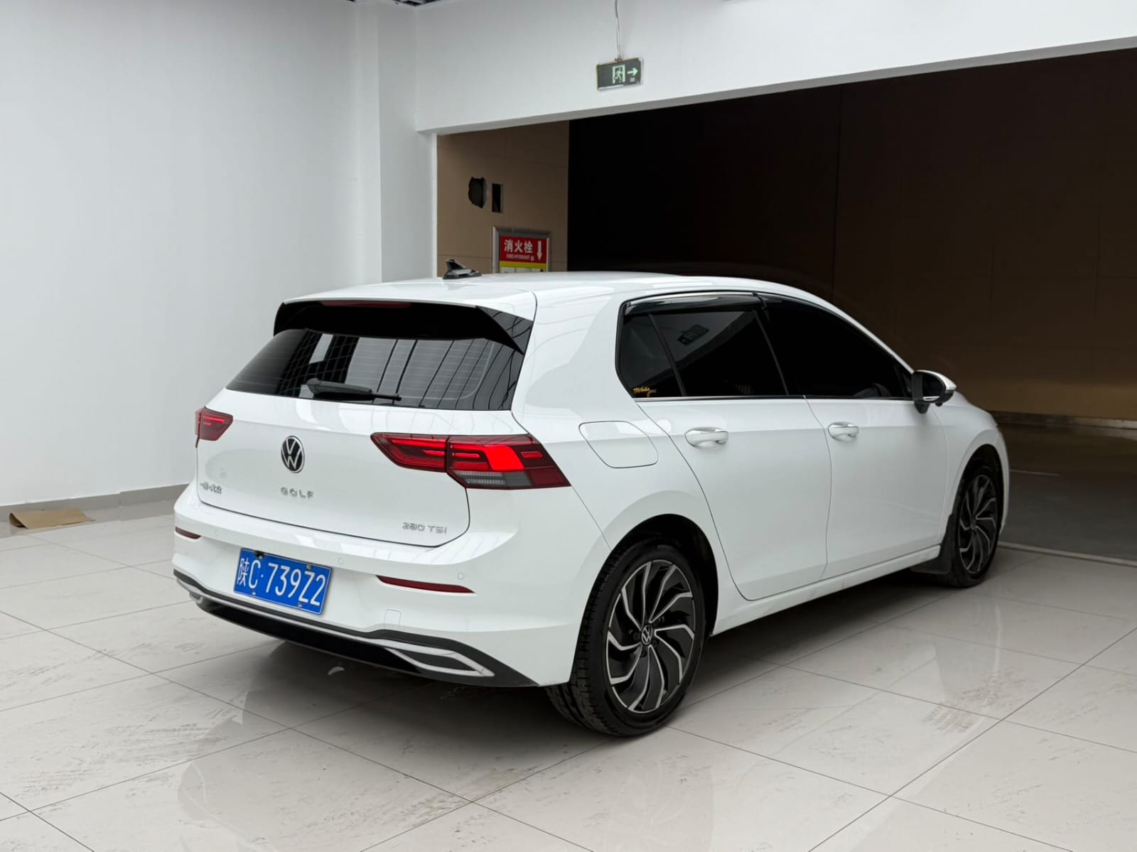 Volkswagen Golf 280TSI DSG Pro