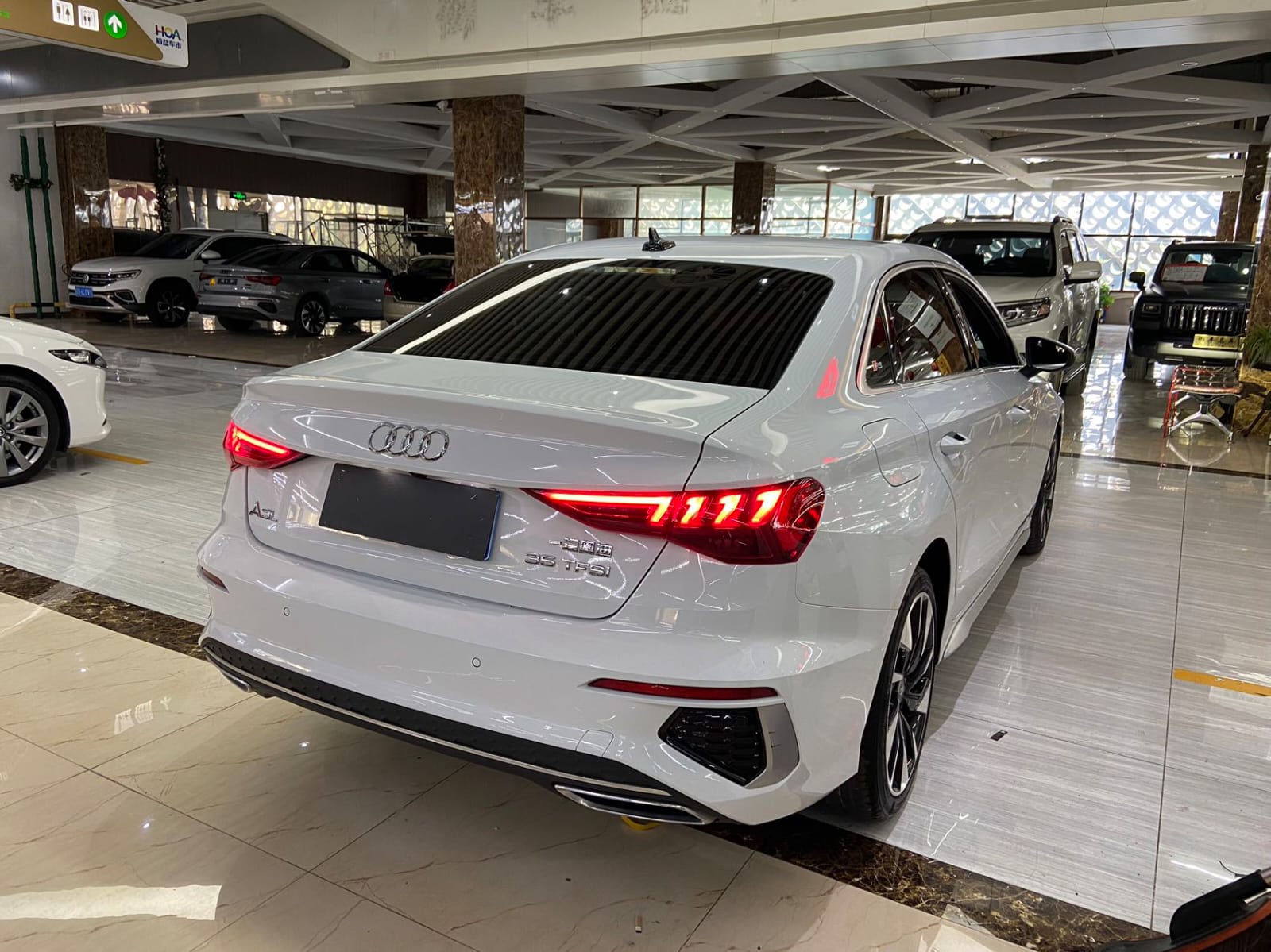Audi A3L Limousine 35 TFSI
