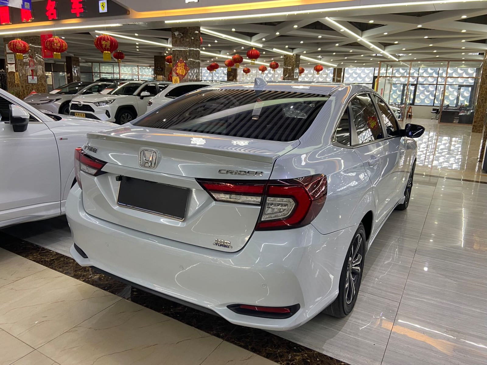 Honda Crider 1.0T 180Turbo CVT Deluxe Edition