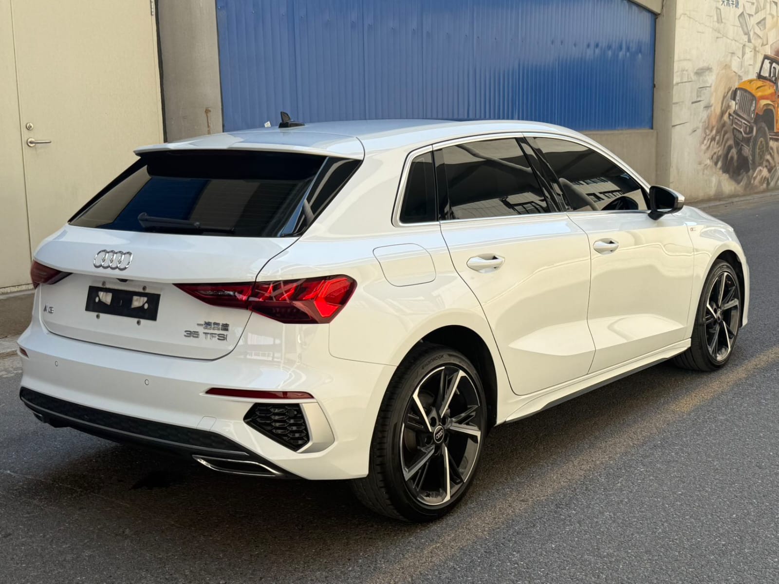 Audi A3 Sportback