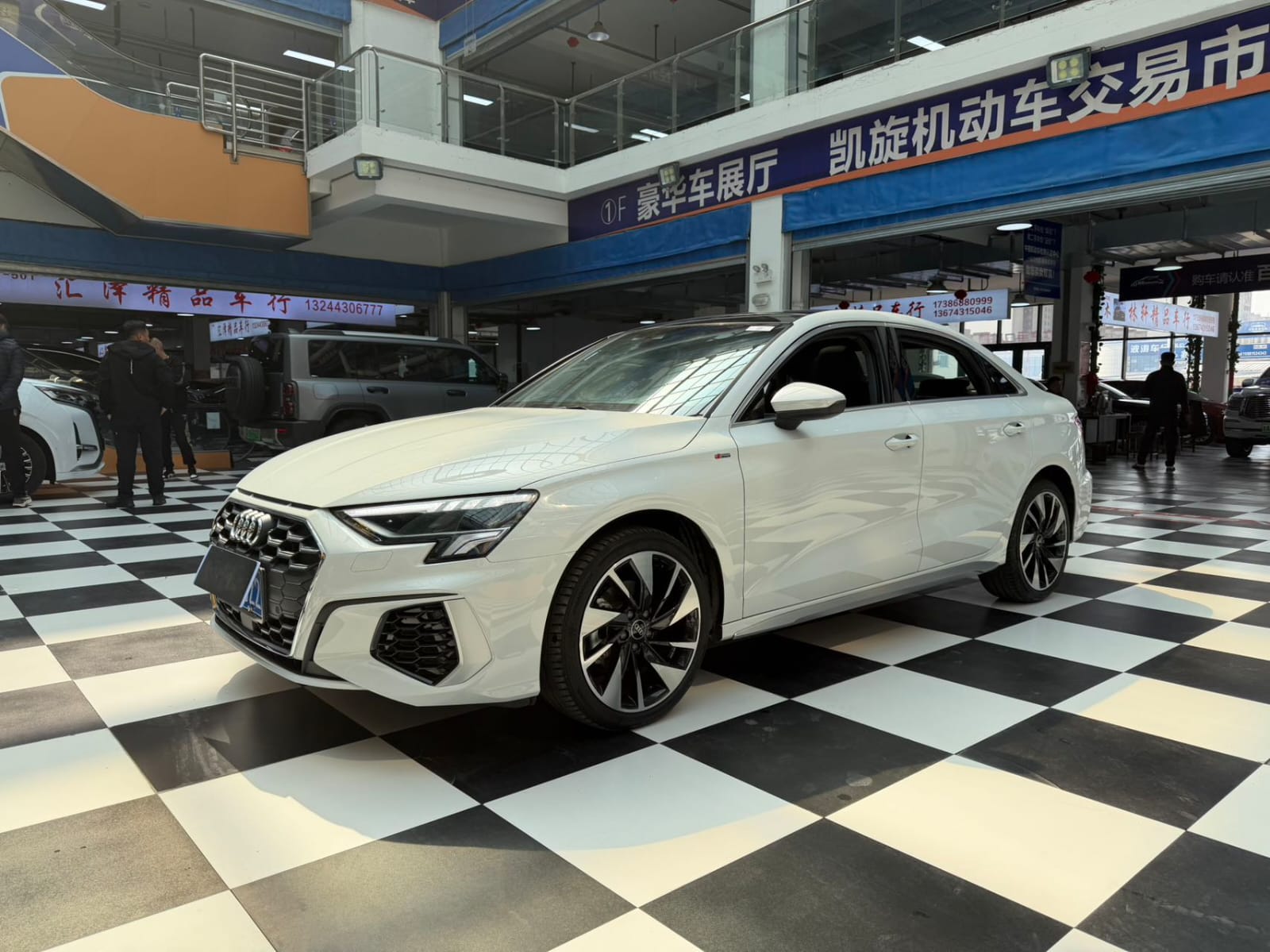Audi A3L Limousine