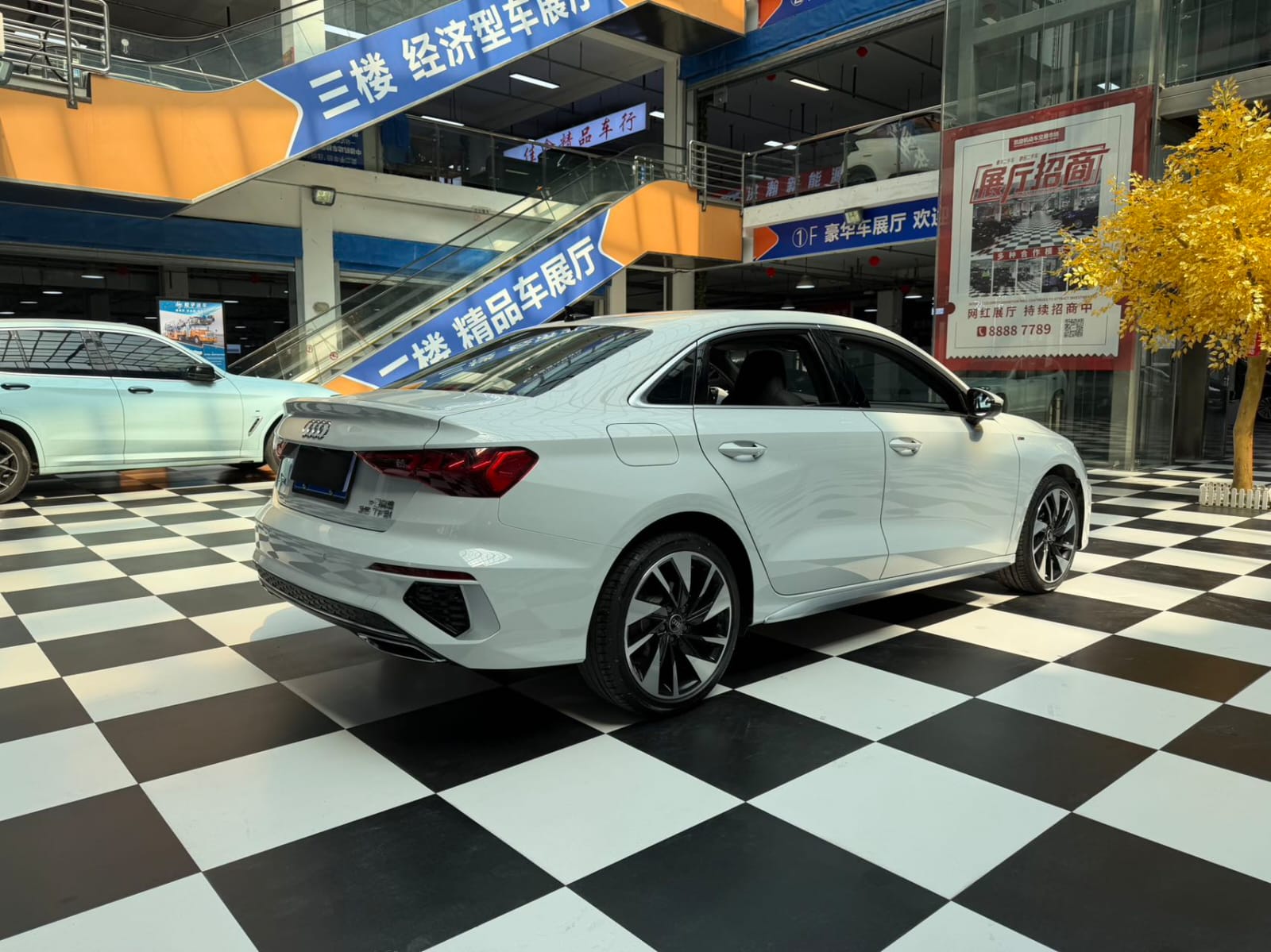 Audi A3L Limousine