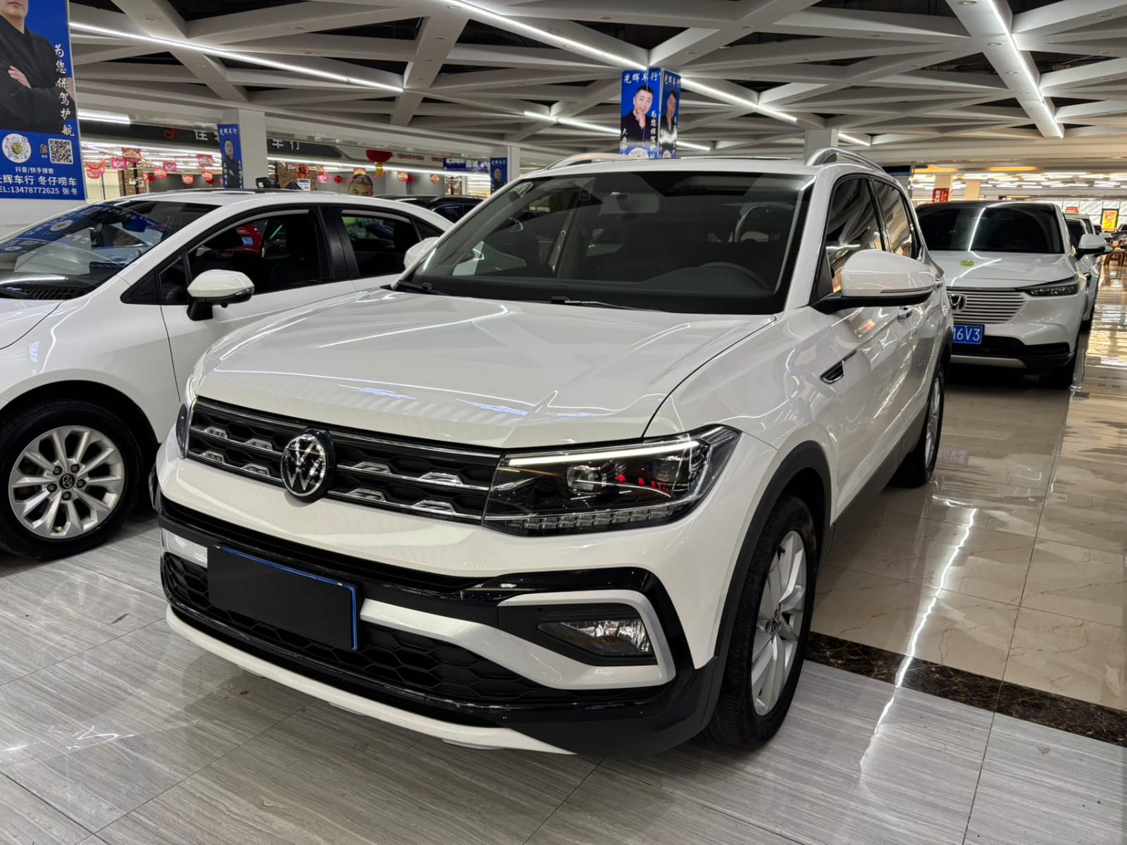 Volkswagen T-Cross 1.5L Comfort Edition