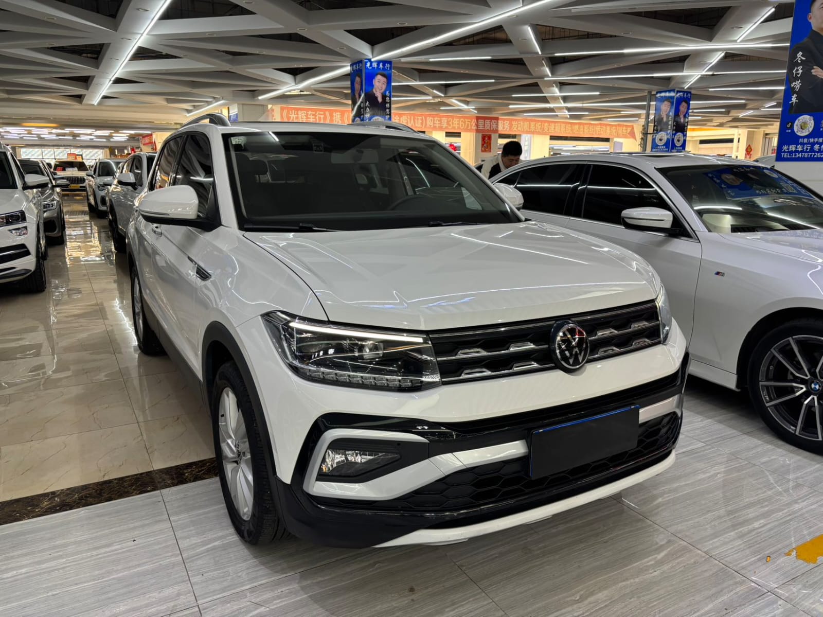 Volkswagen T-Cross 1.5L Comfort Edition