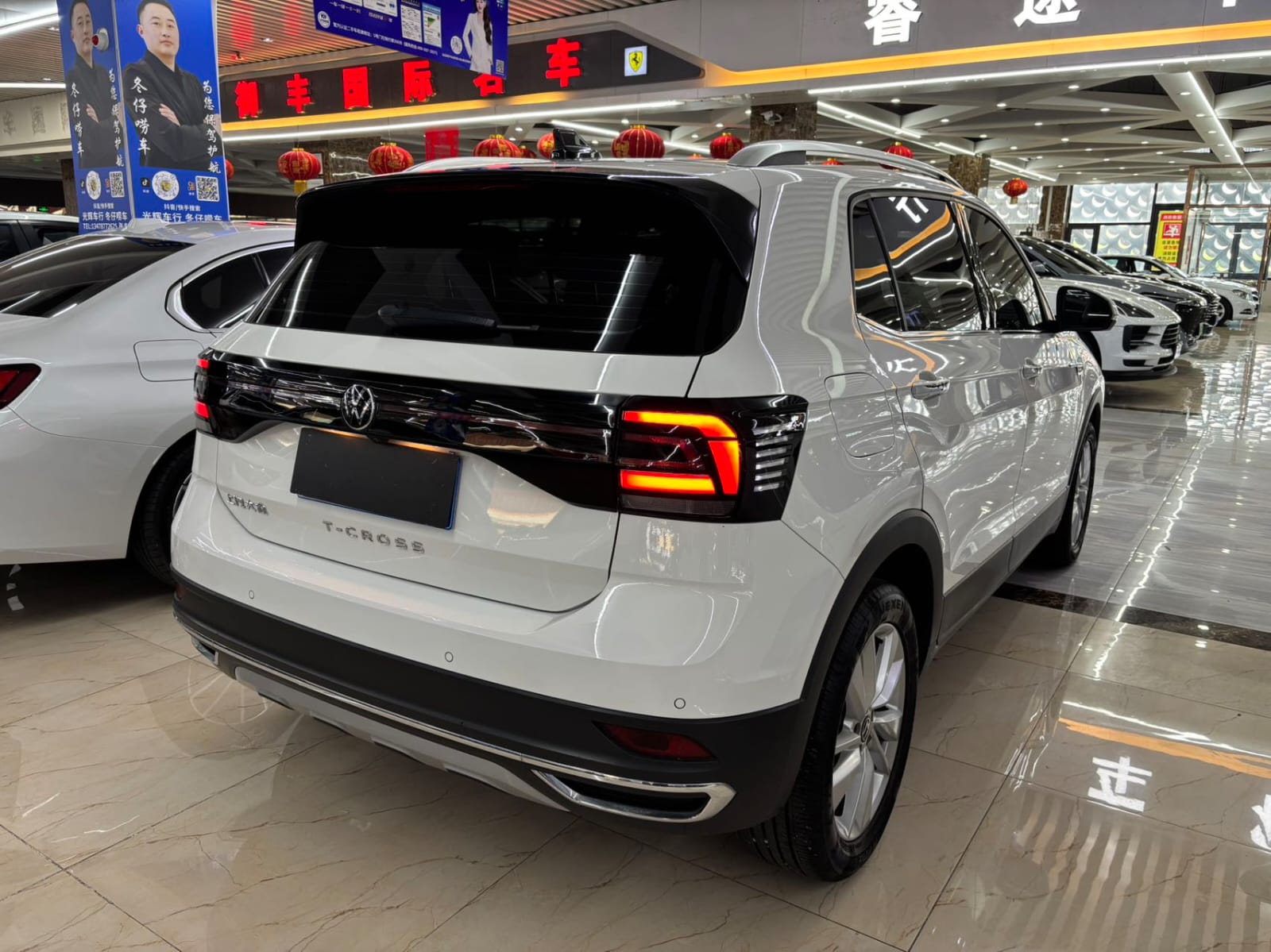 Volkswagen T-Cross 1.5L Comfort Edition