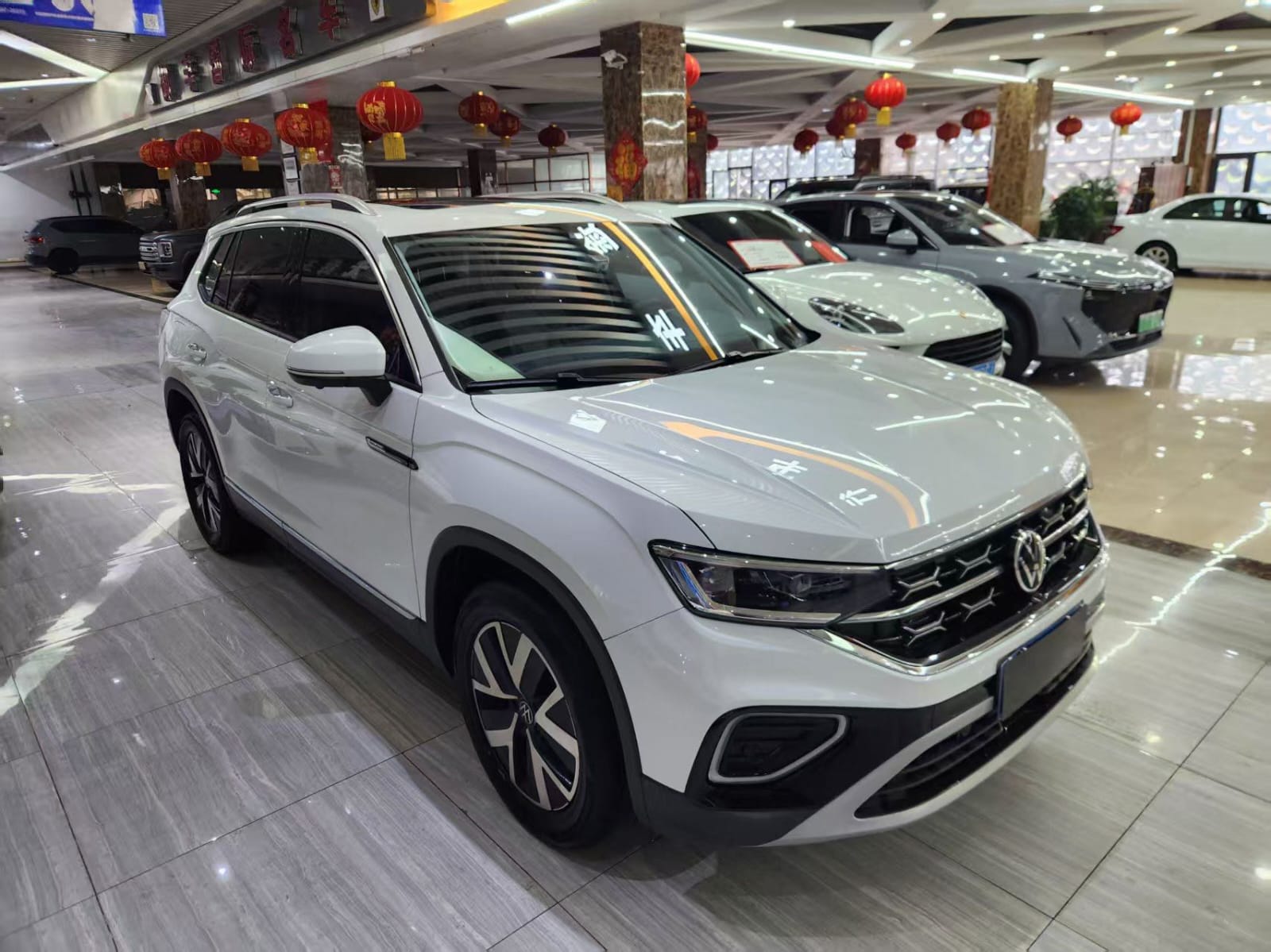 Volkswagen Tayron 1.4T 280 TSI Deluxe Plus Premium Edition