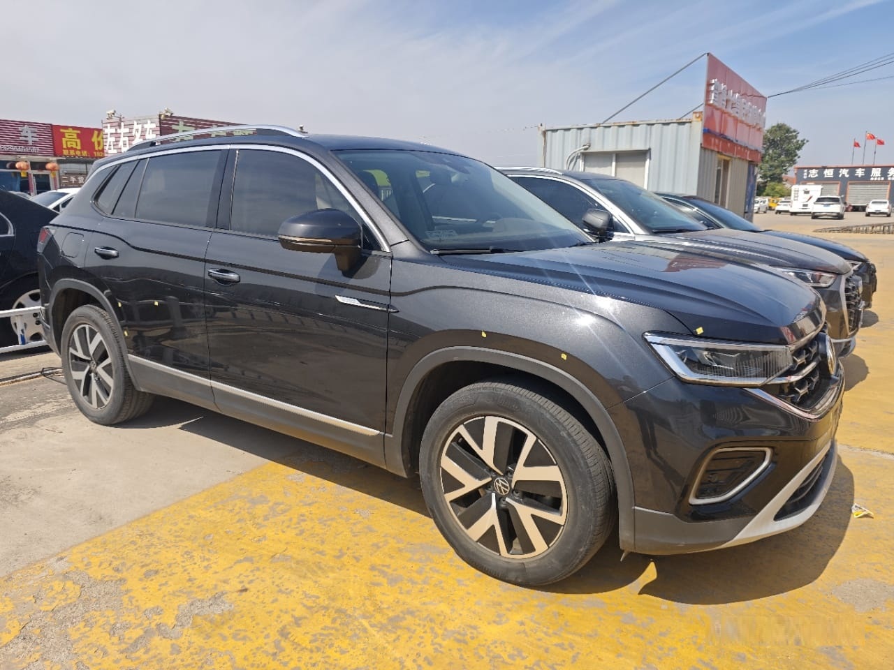 Volkswagen Tayron 280 TSI Deluxe Plus Premium Edition