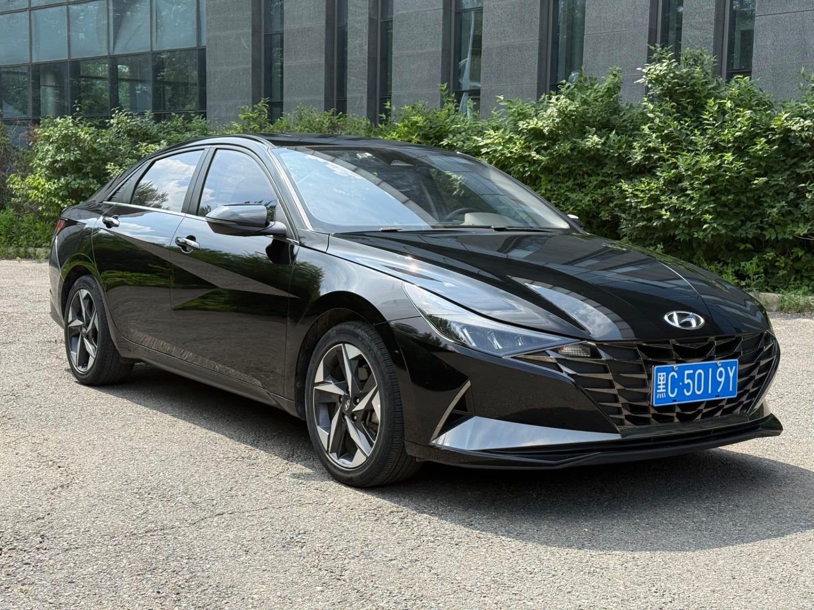 Hyundai Elantra 1.5L CVT LUX
