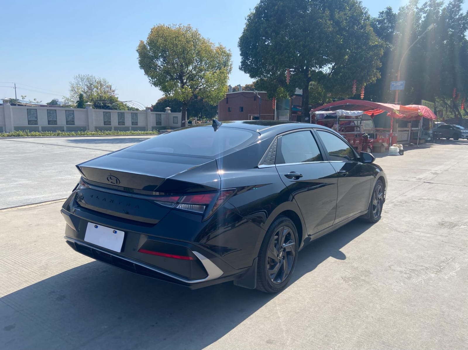 Hyundai Elantra 1.5L CVT GLX Elite Edition