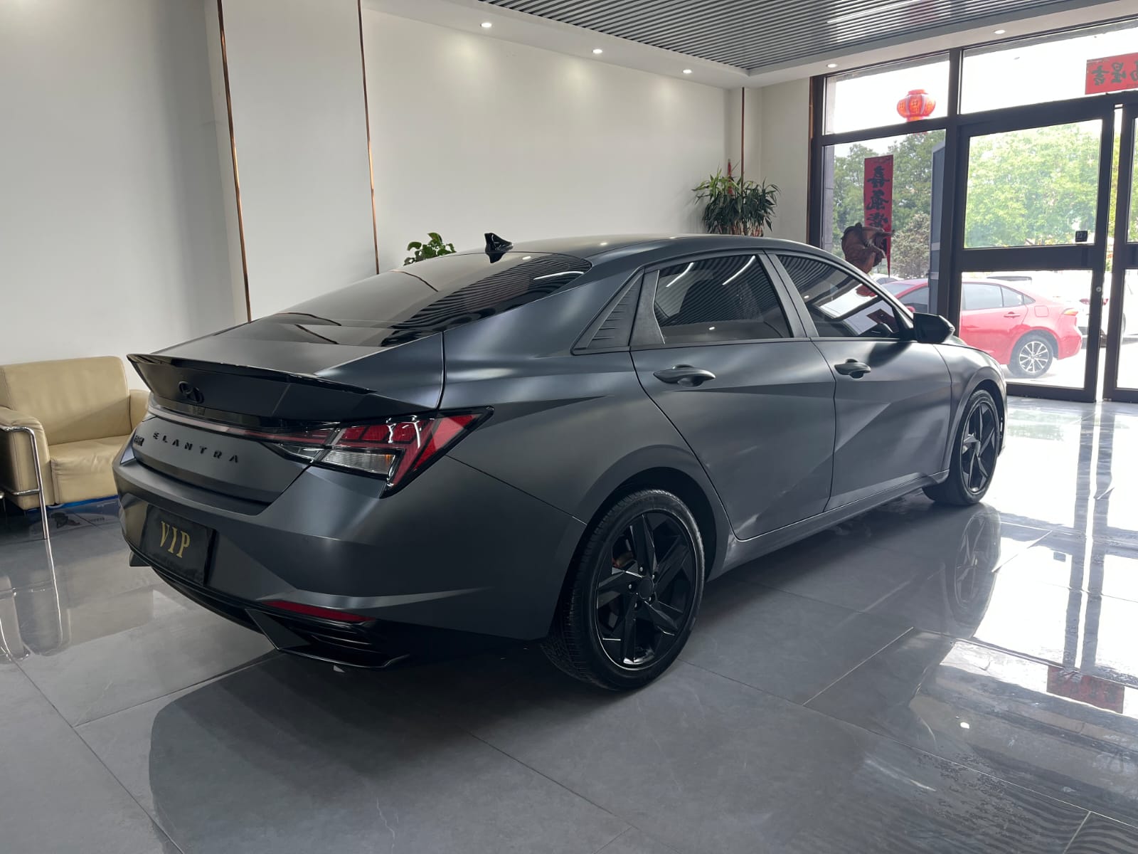 Hyundai Elantra 1.5L CVT
