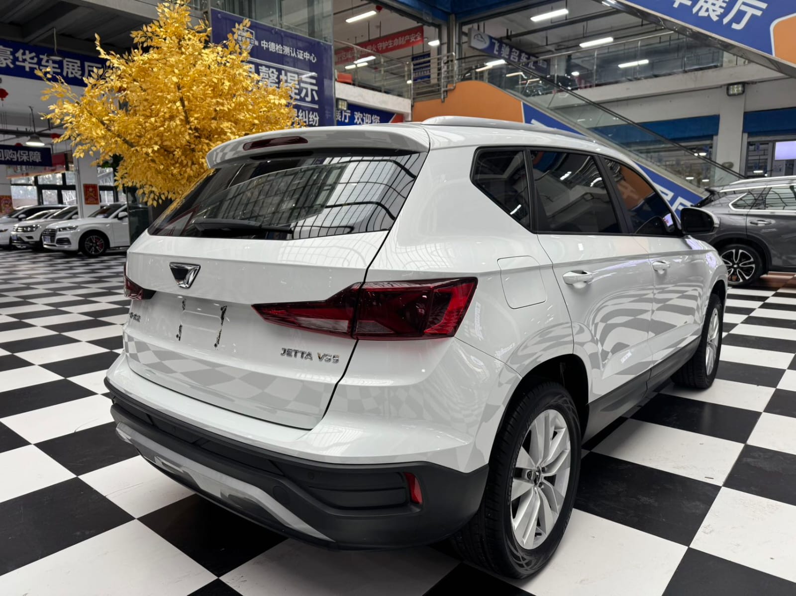 Jetta VS5 Advanced Edition