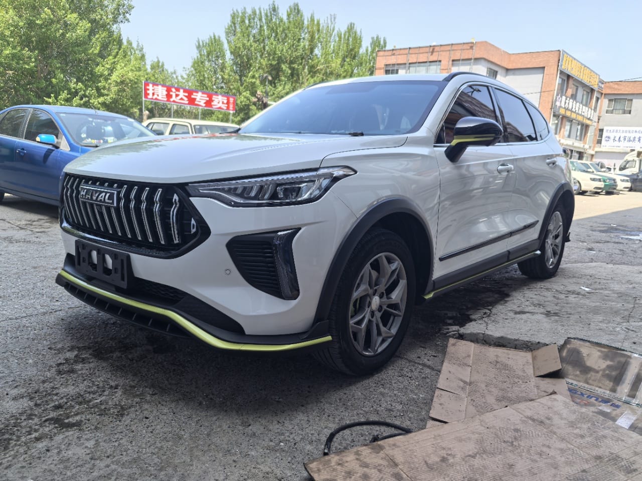 Haval Chitu 1.5T Jinjin Edition