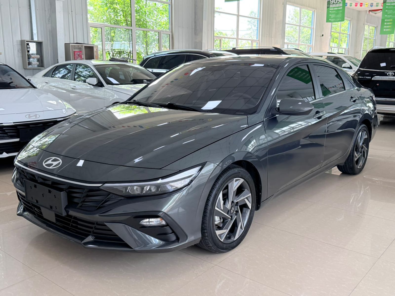 Hyundai Elantra 1.5L CVT GLX Elite Edition