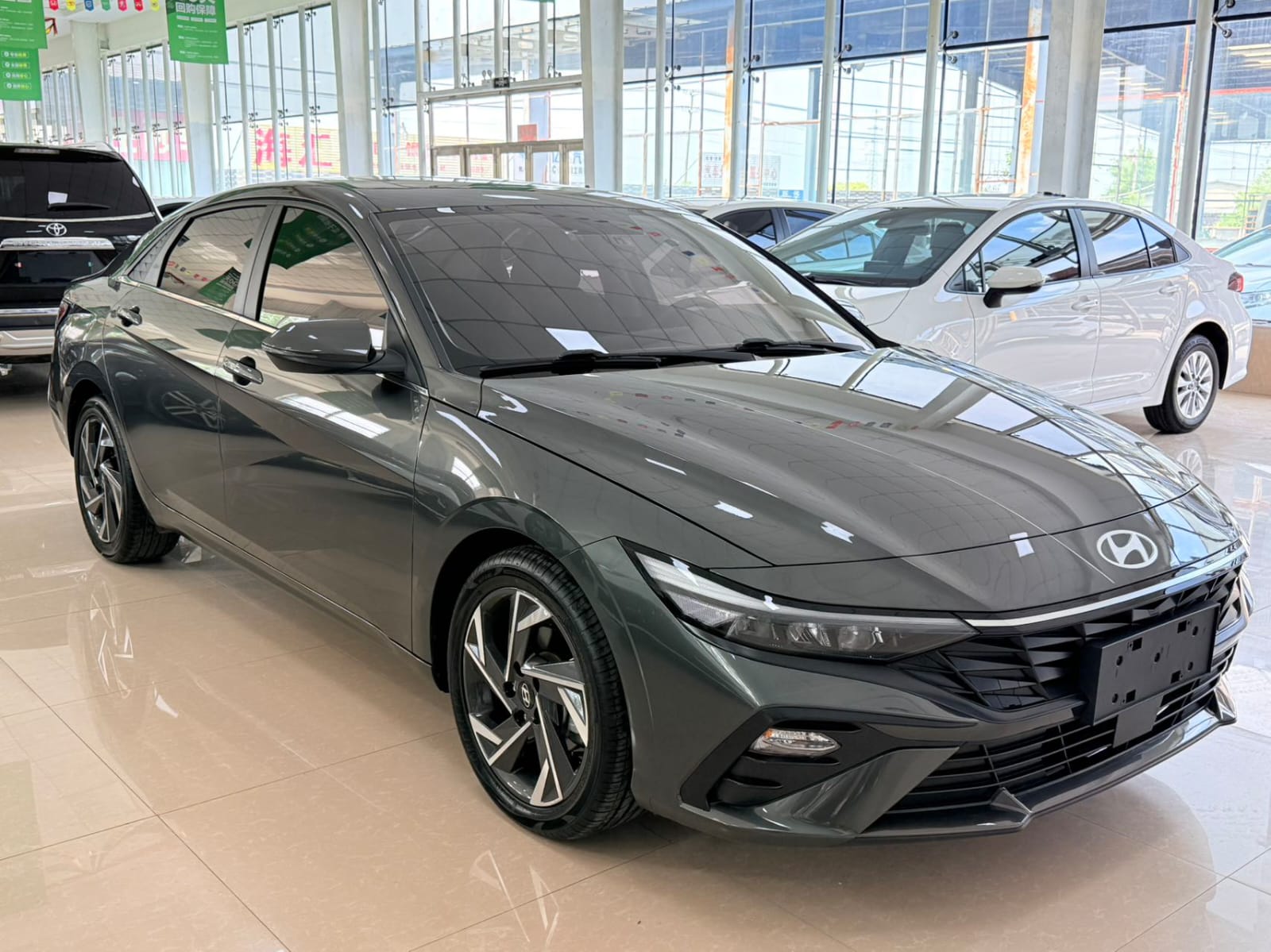 Hyundai Elantra 1.5L CVT GLX Elite Edition