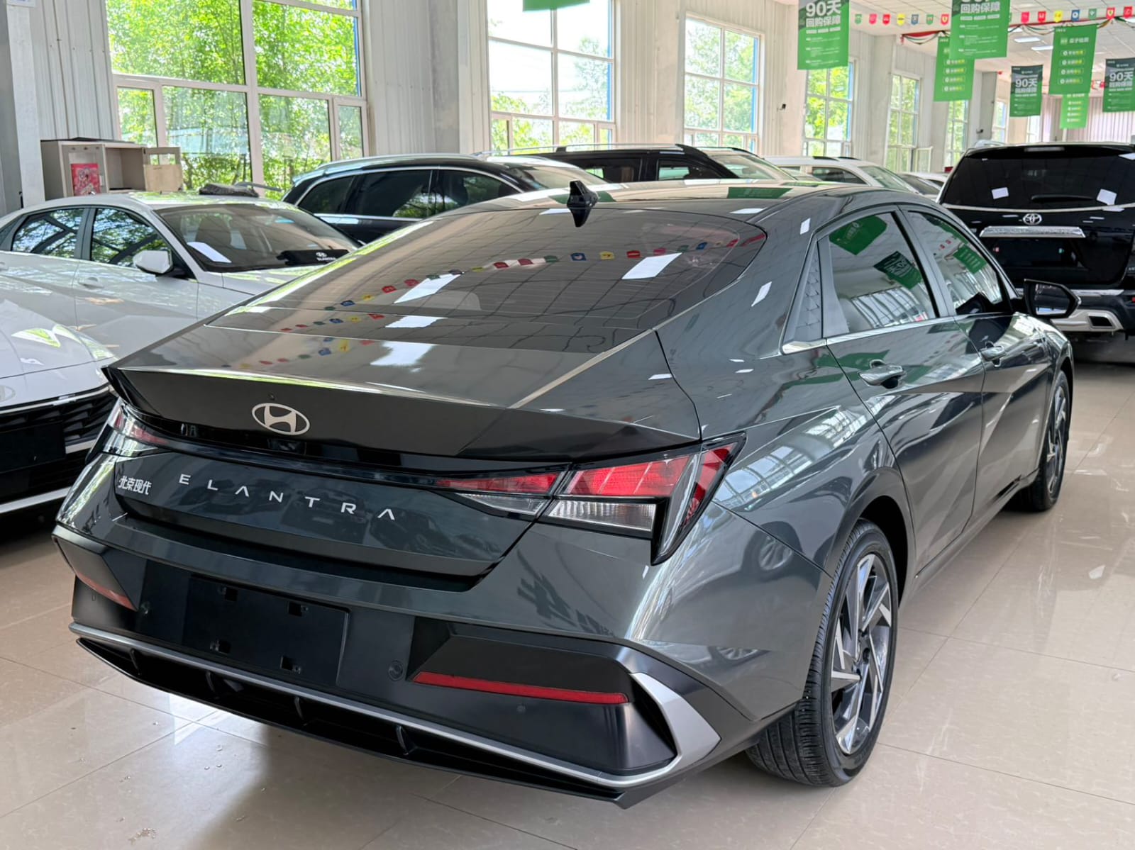 Hyundai Elantra 1.5L CVT GLX Elite Edition