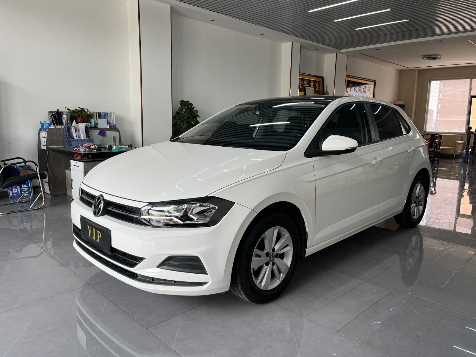 Volkswagen Polo Plus 1.5L Automatic Panorama