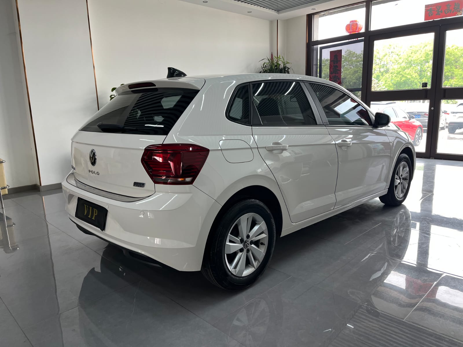 Volkswagen Polo Plus 1.5L Automatic Panorama