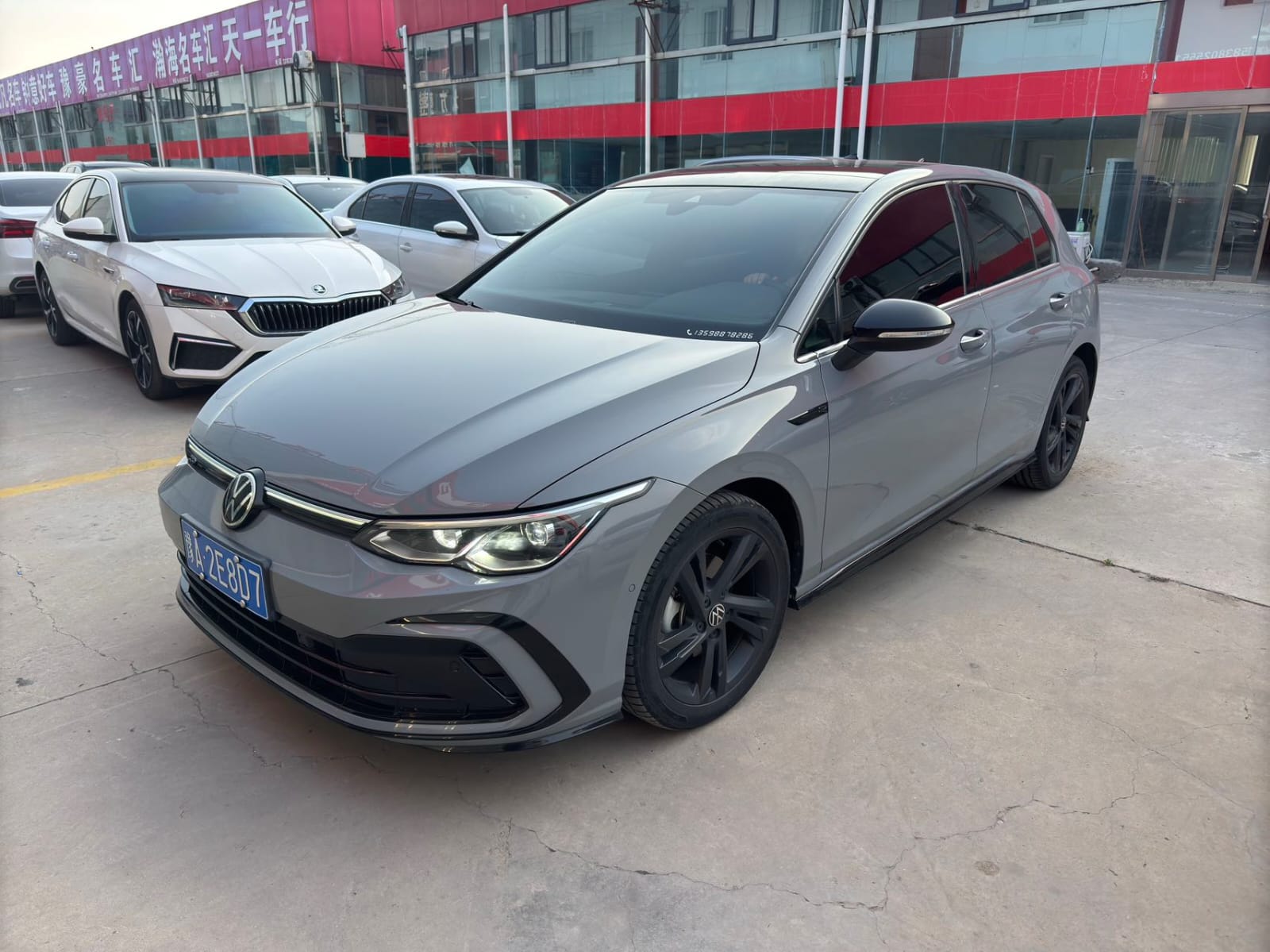 Volkswagen Golf 280TSI DSG R-Line