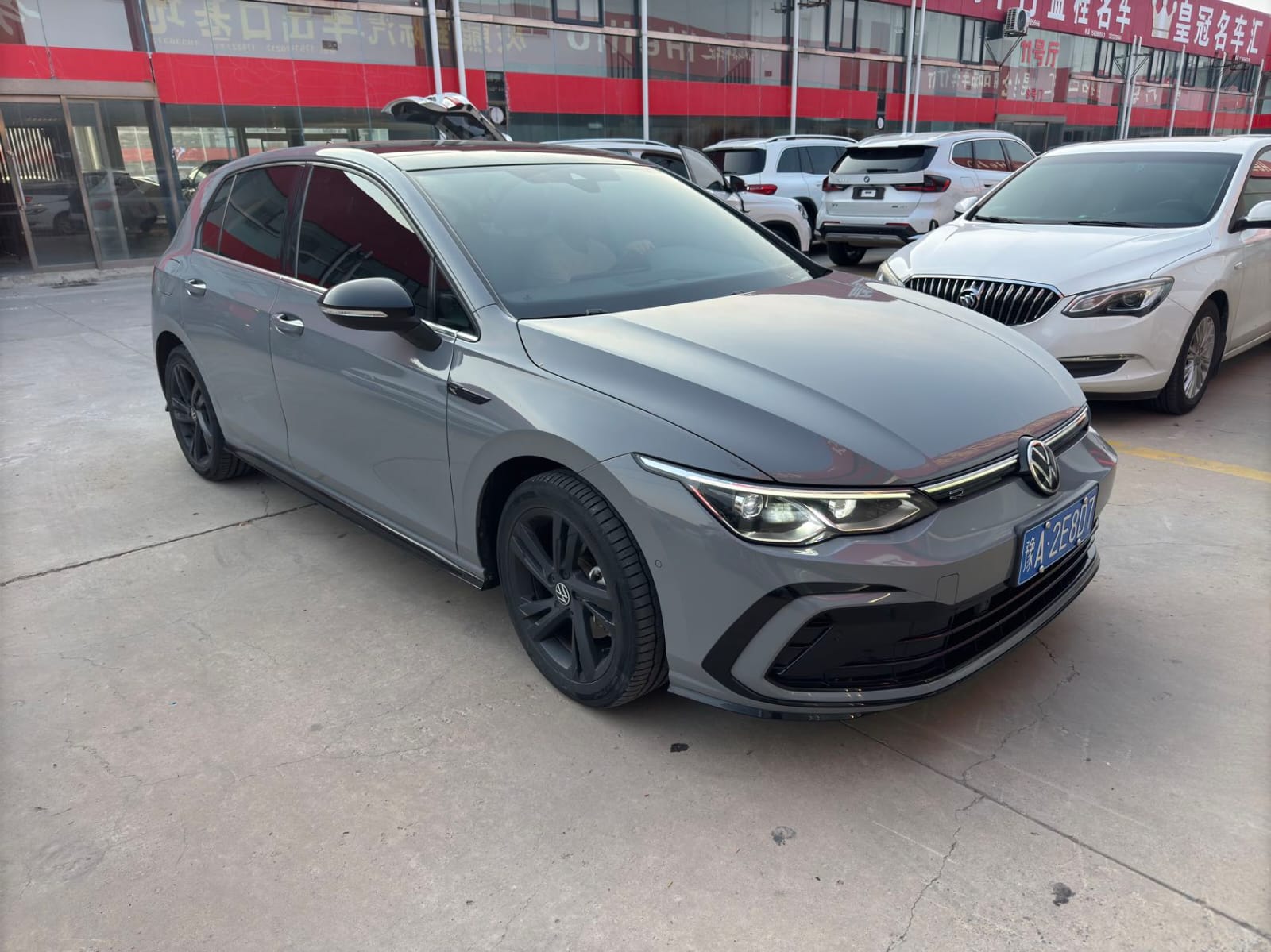 Volkswagen Golf 280TSI DSG R-Line