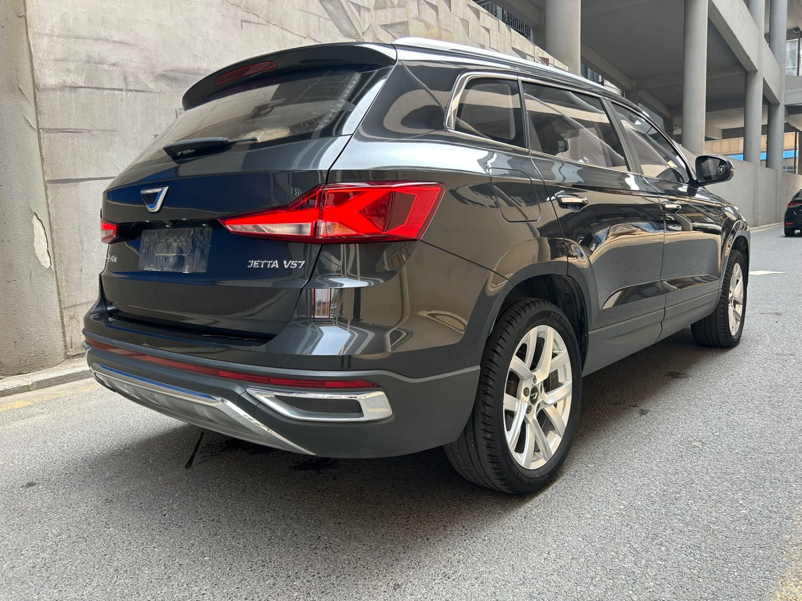 Jetta VS7 Yongxiang Edition