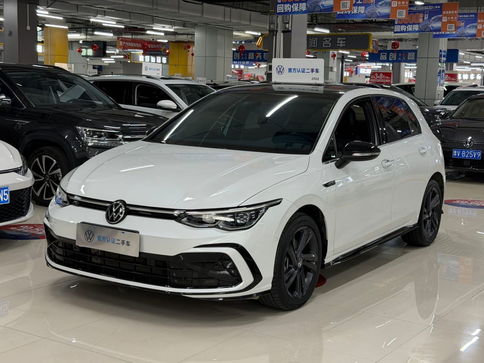 Volkswagen Golf 280TSI DSG R-Line Lite