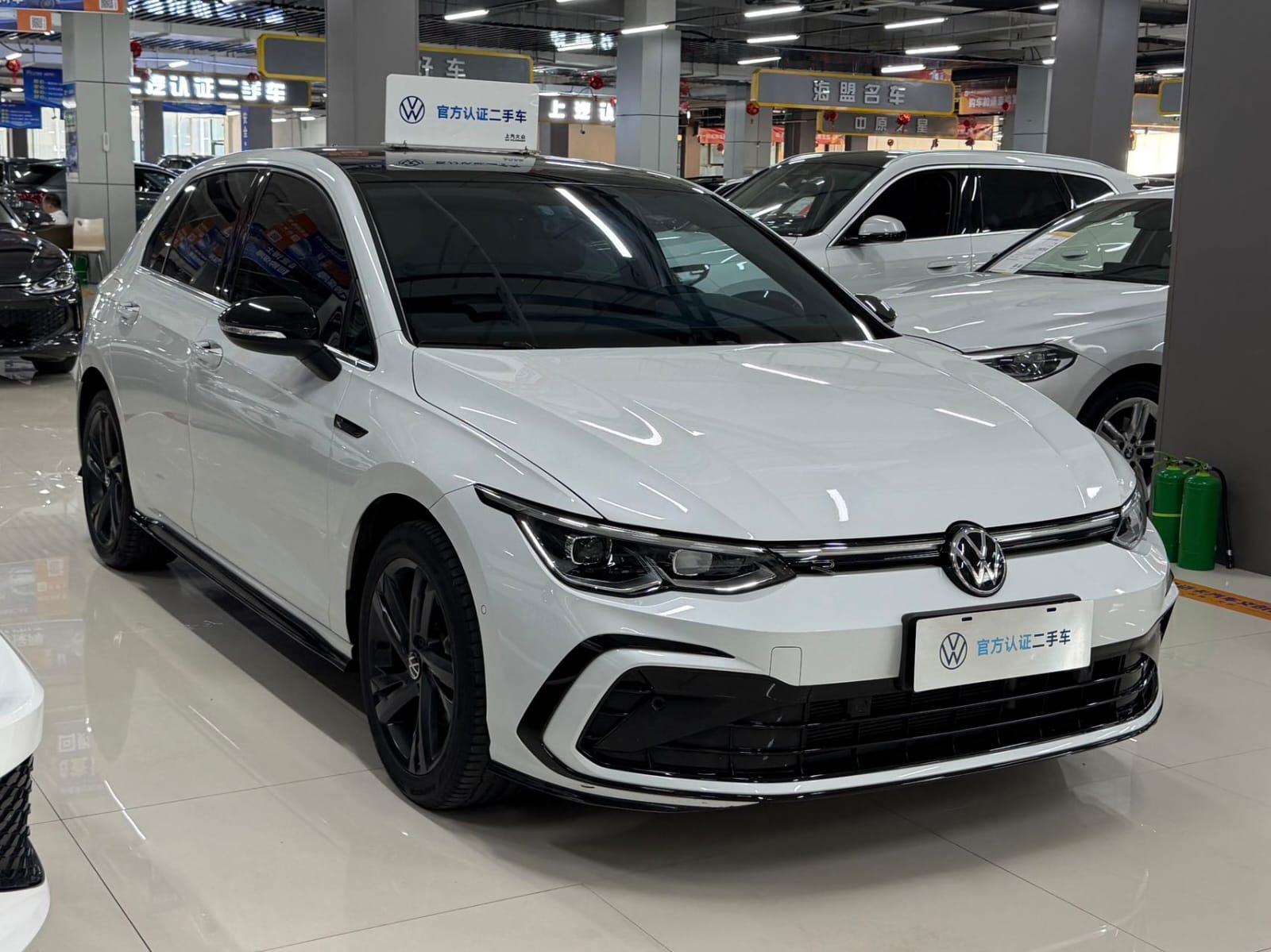 Volkswagen Golf 280TSI DSG R-Line Lite
