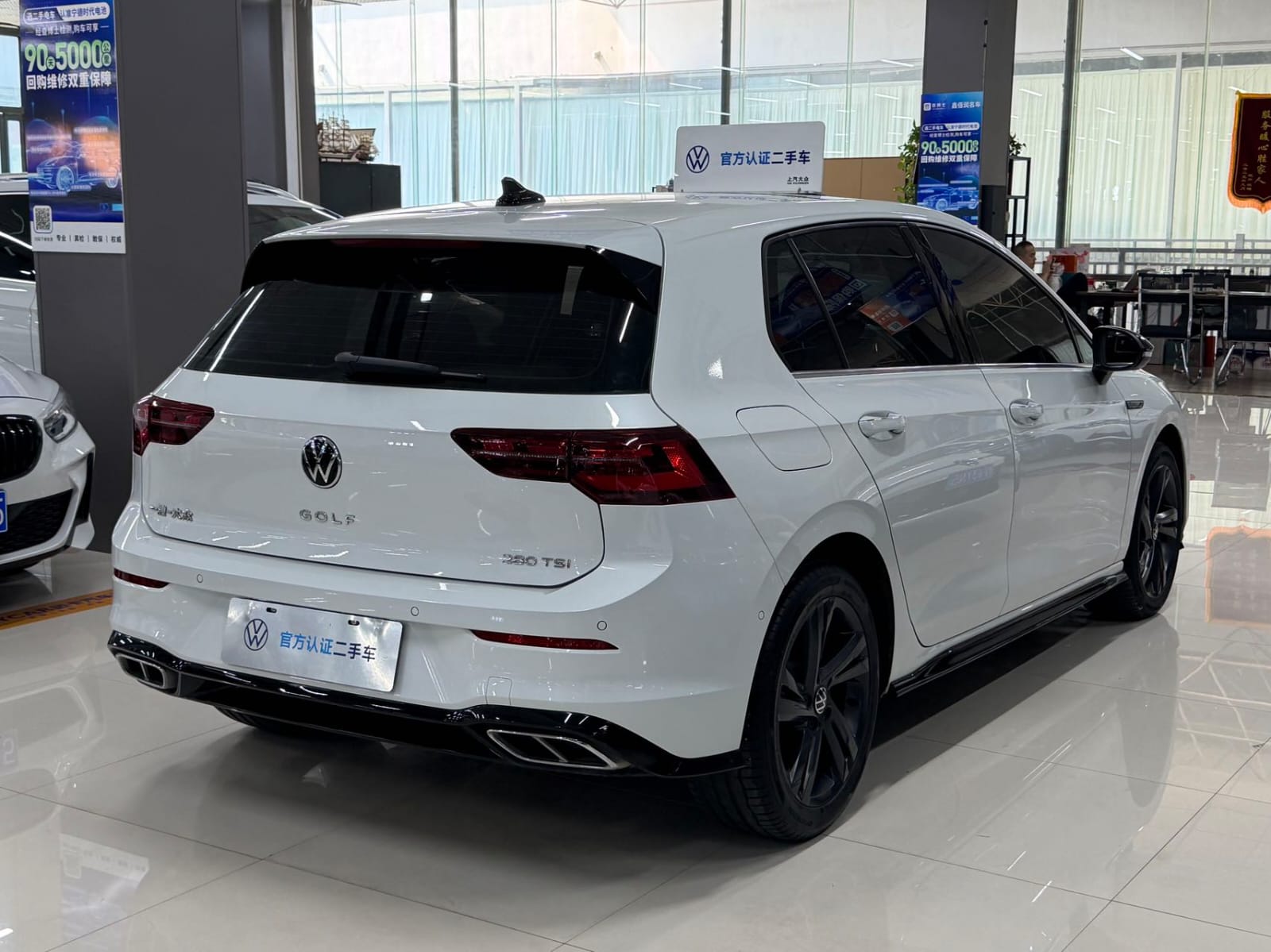 Volkswagen Golf 280TSI DSG R-Line Lite